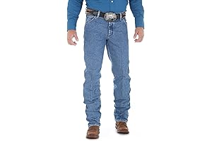Wrangler Premium Performance Cowboy Cut Jeans: Elevate Your Western Style
