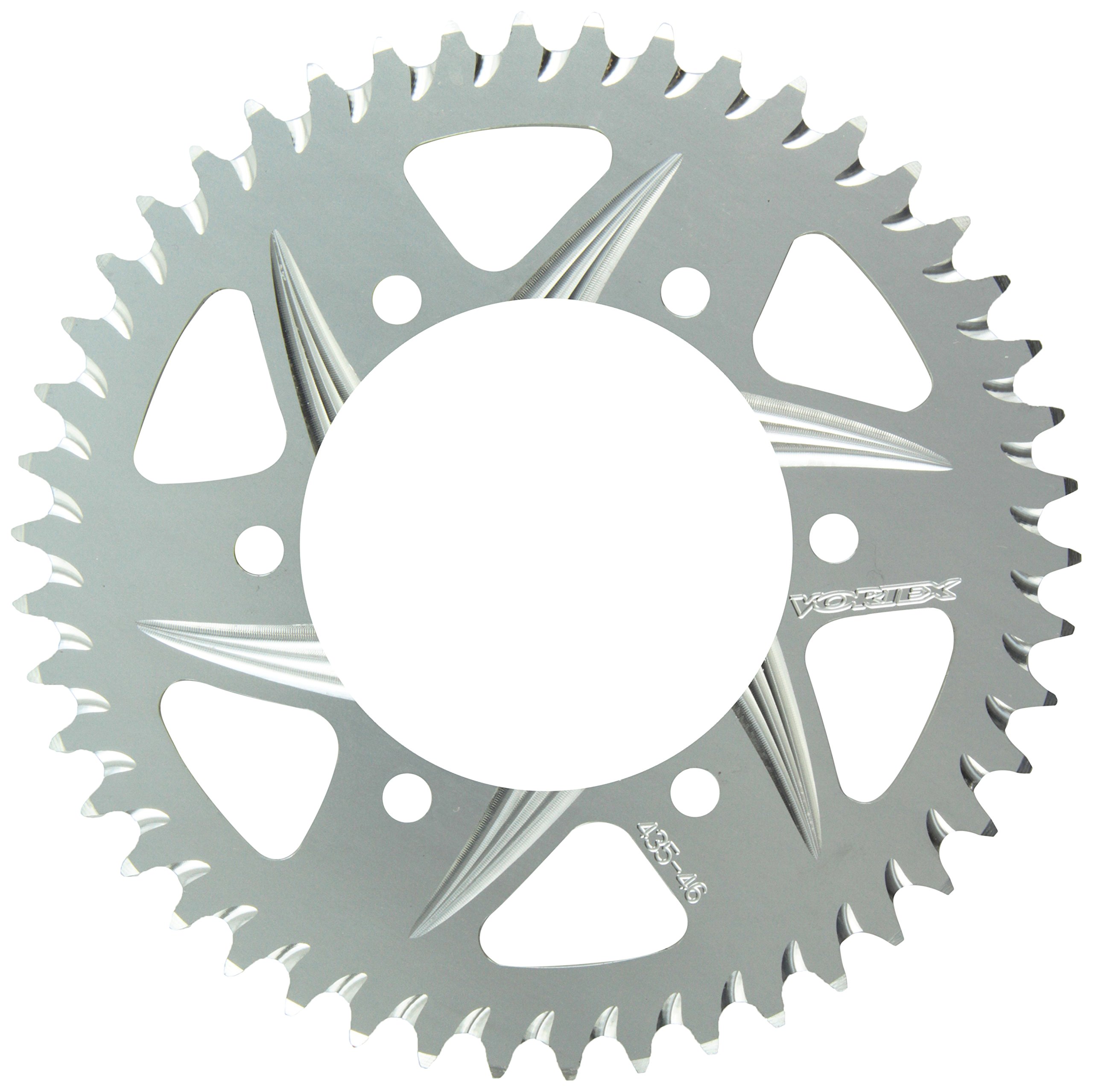 Amazon.com: Vortex (435-46) Silver 46-Tooth 520-Pitch Rear