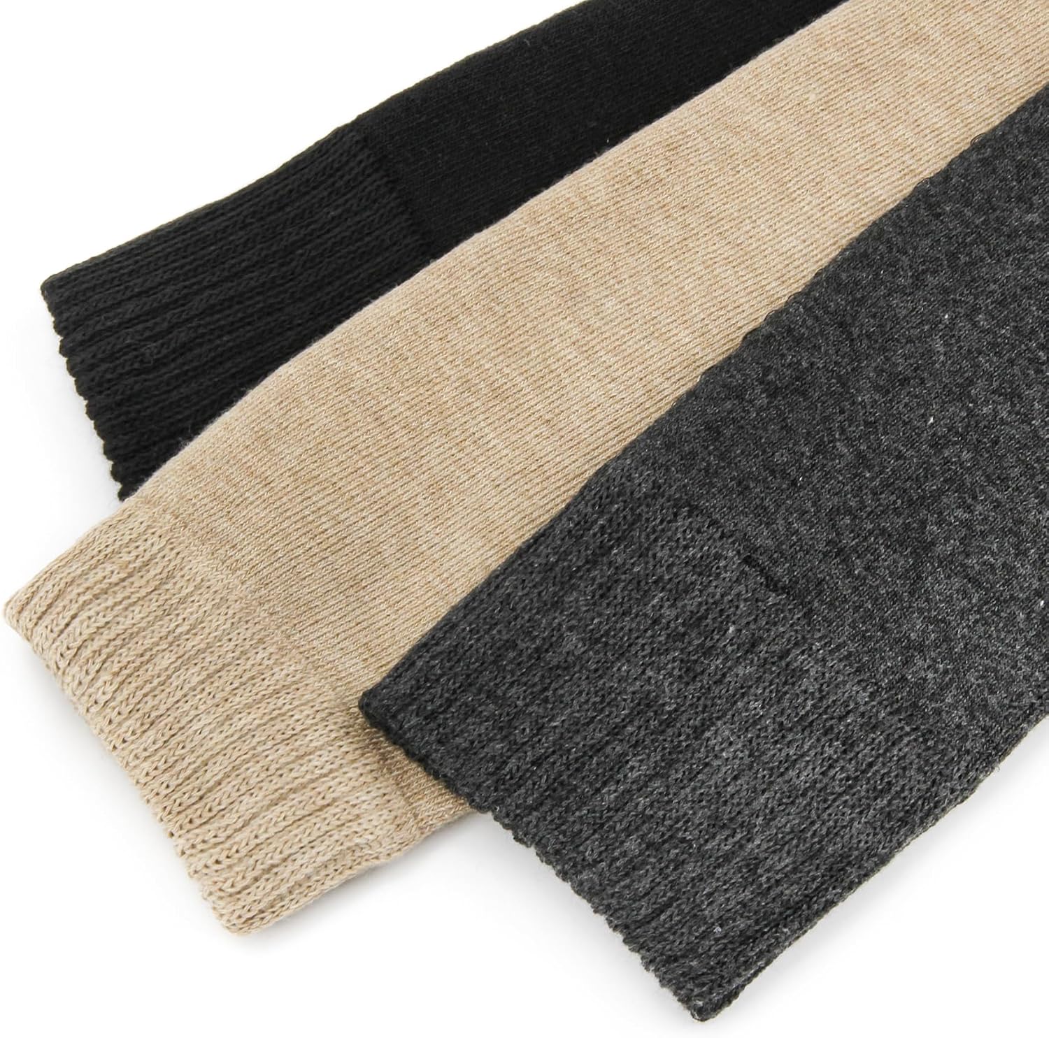 Leg Warmers for Women, Over the Knee High Leg Warmers, Knit Footless Long Socks