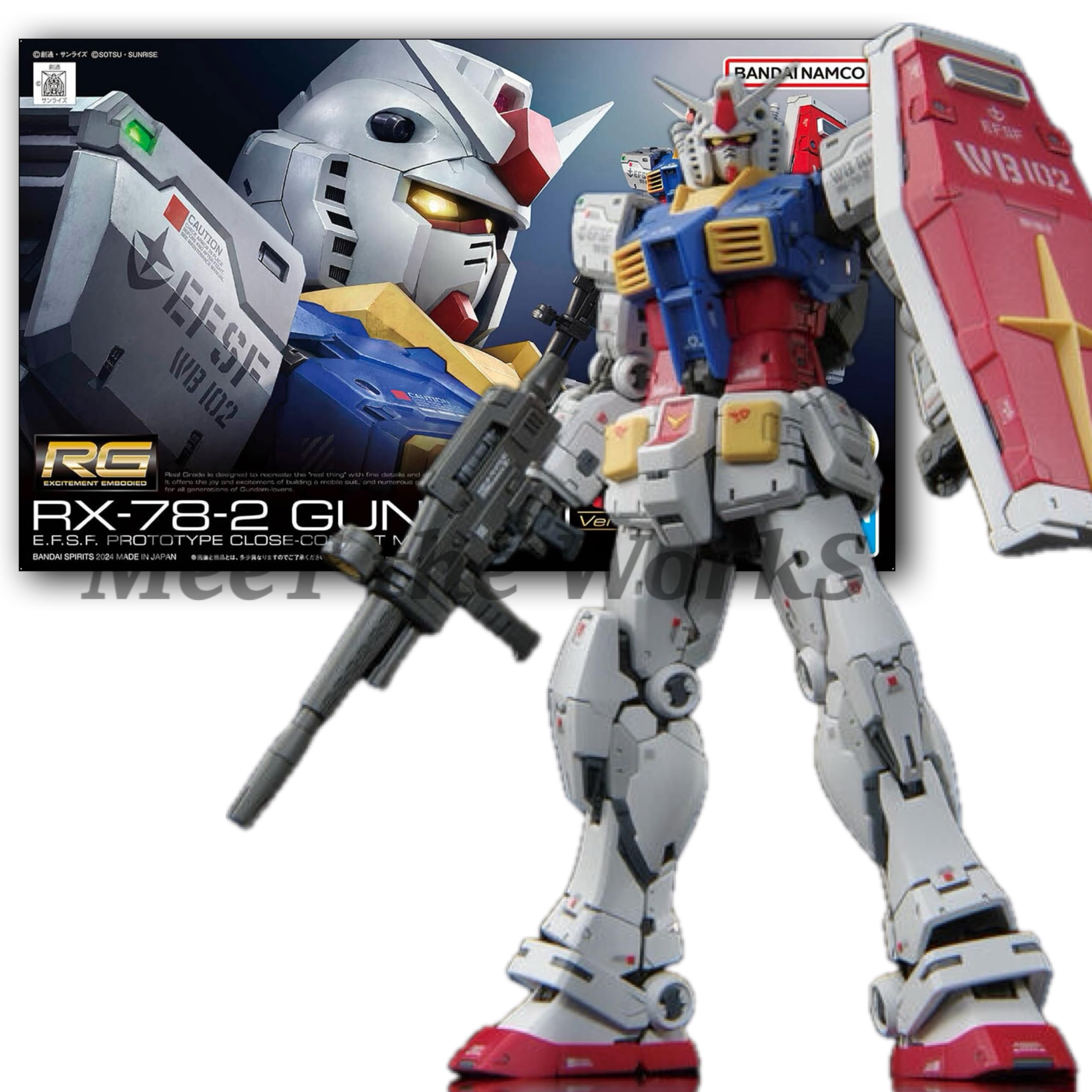 Amazon | 【RG】 1/144 RX-78-2 Ver.2.0 プラモデル 1/144スケール 