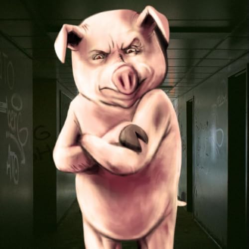 Creepy Pig Wallpaper