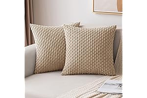 Exquisite Tan Throw Pillows for an Aesthetic Bohemian Ambiance