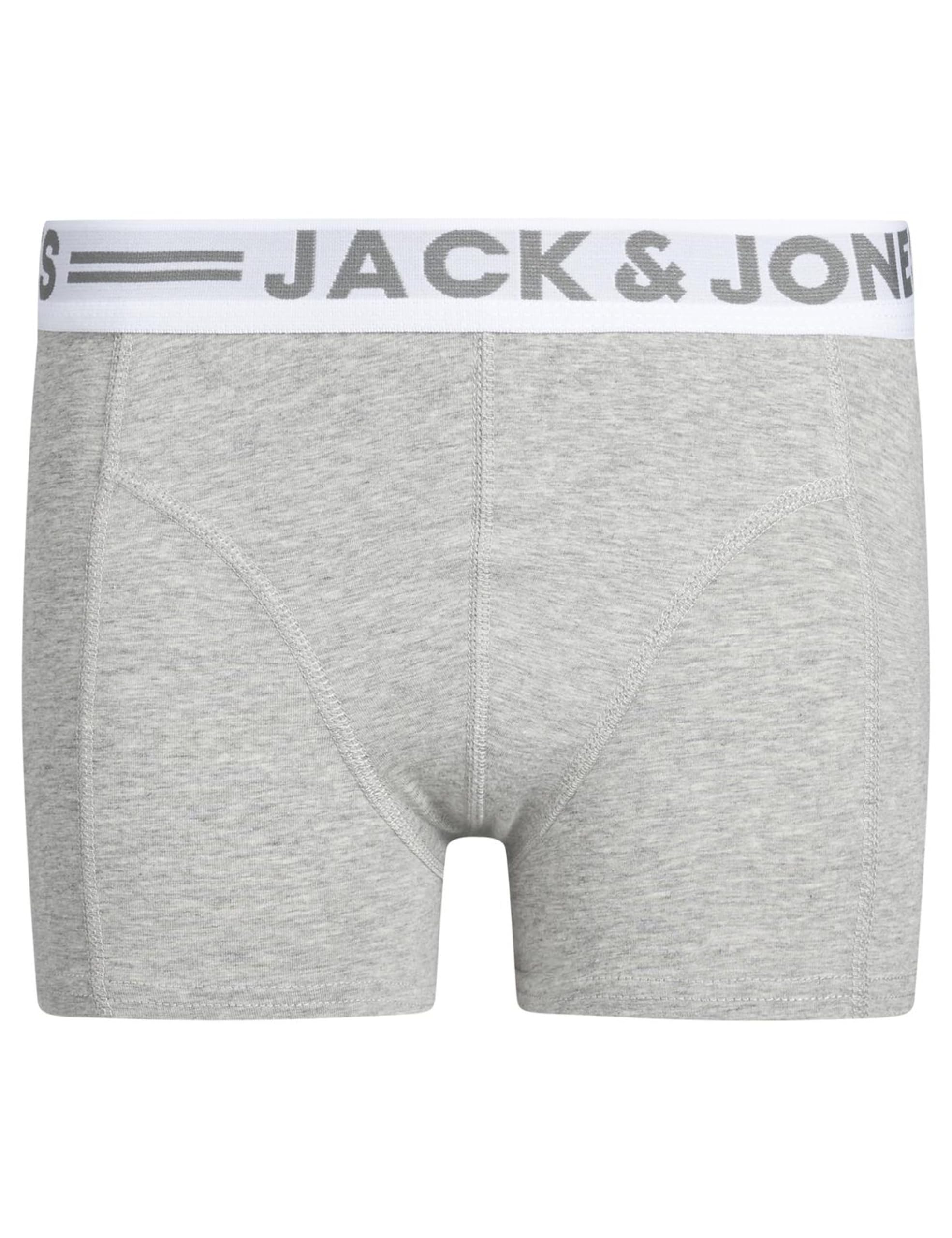 Jack & Jones Jacbase Microfiber Trunks 3-Pack Noos Bxer Hombre (Pack de 3)