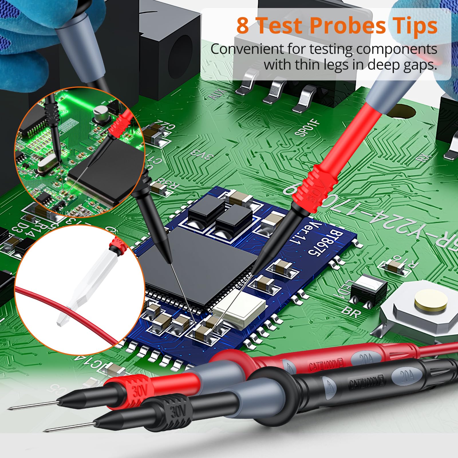 Proster Multimeter Leads - Image 3