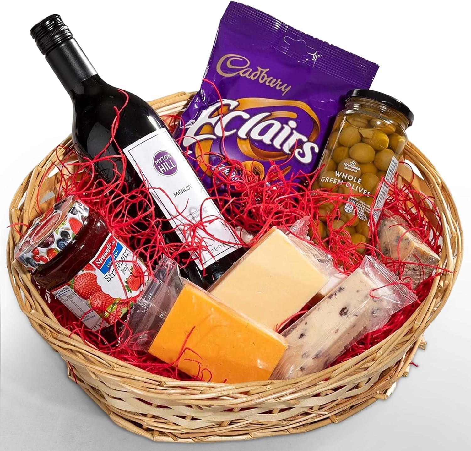 Albert Austin Gift Hamper Basket Wicker Basket Christmas Wedding