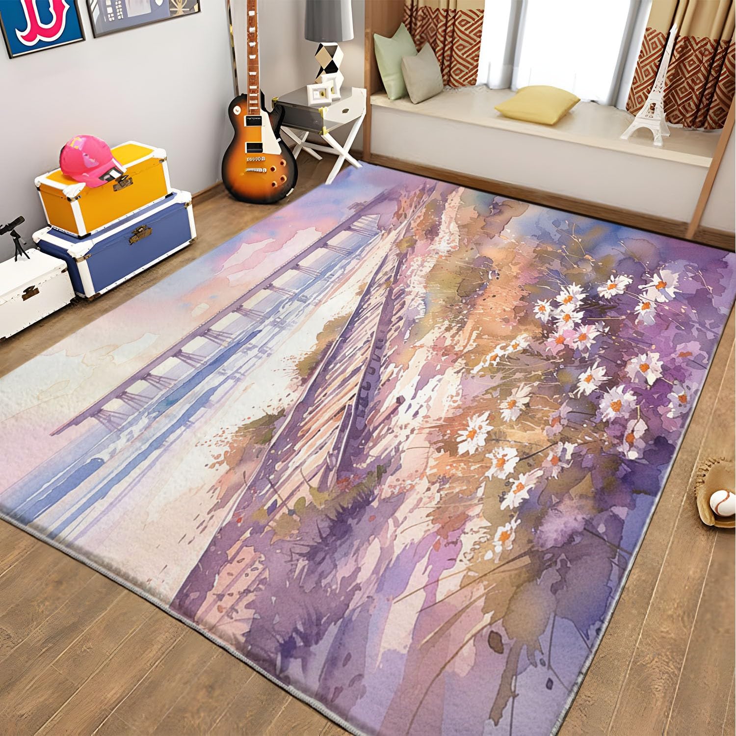 ラグ・カーペット 4 LEAF CLOVER RUG Amazon.com: Four Leaf Clover Area Rug - Washable Non-Slip Indoor
