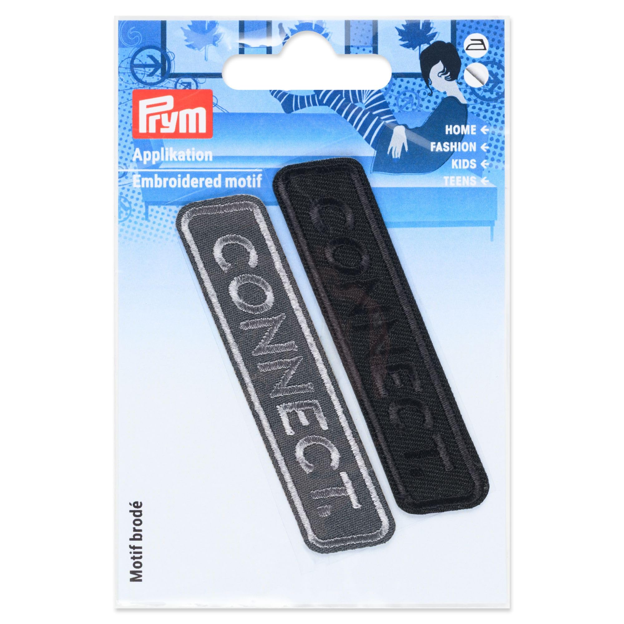Prym 921560 Connect Iron-On Applique