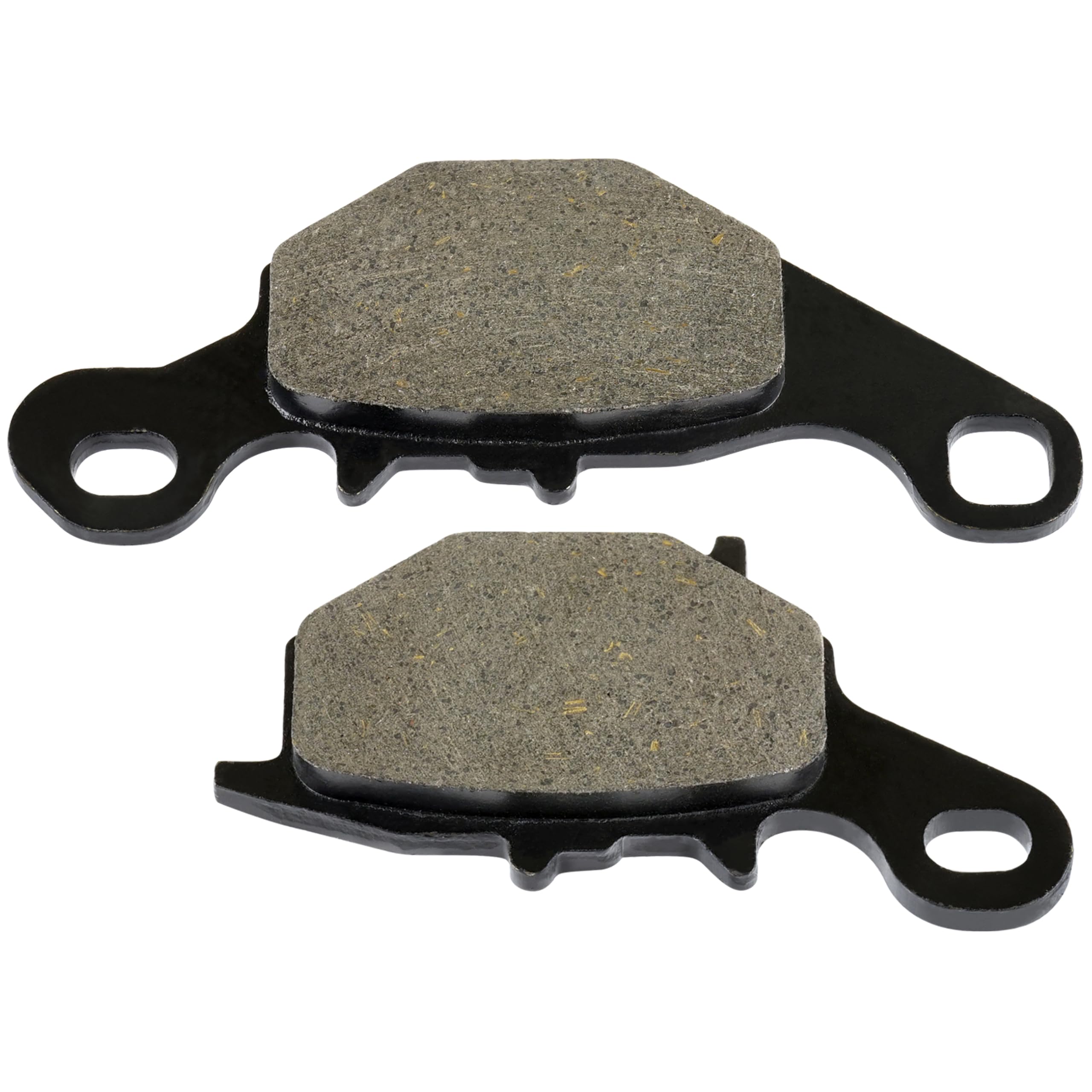 Caltric Rear Brake Pads For Kawasaki KX125 1995-2005 - Motorcycle Compatible