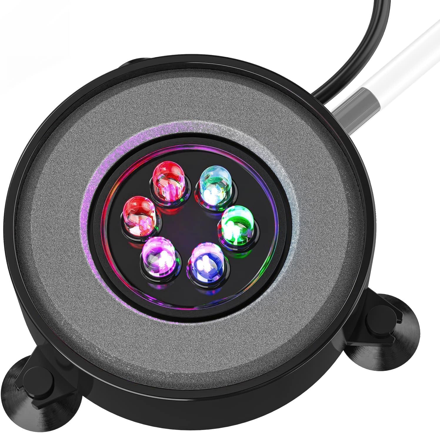 Pawfly 11W Aquarium LED Beleuchtung | Vollspektrum Mit Timer | Für 30-45cm Becken | Tag & Nacht Modus