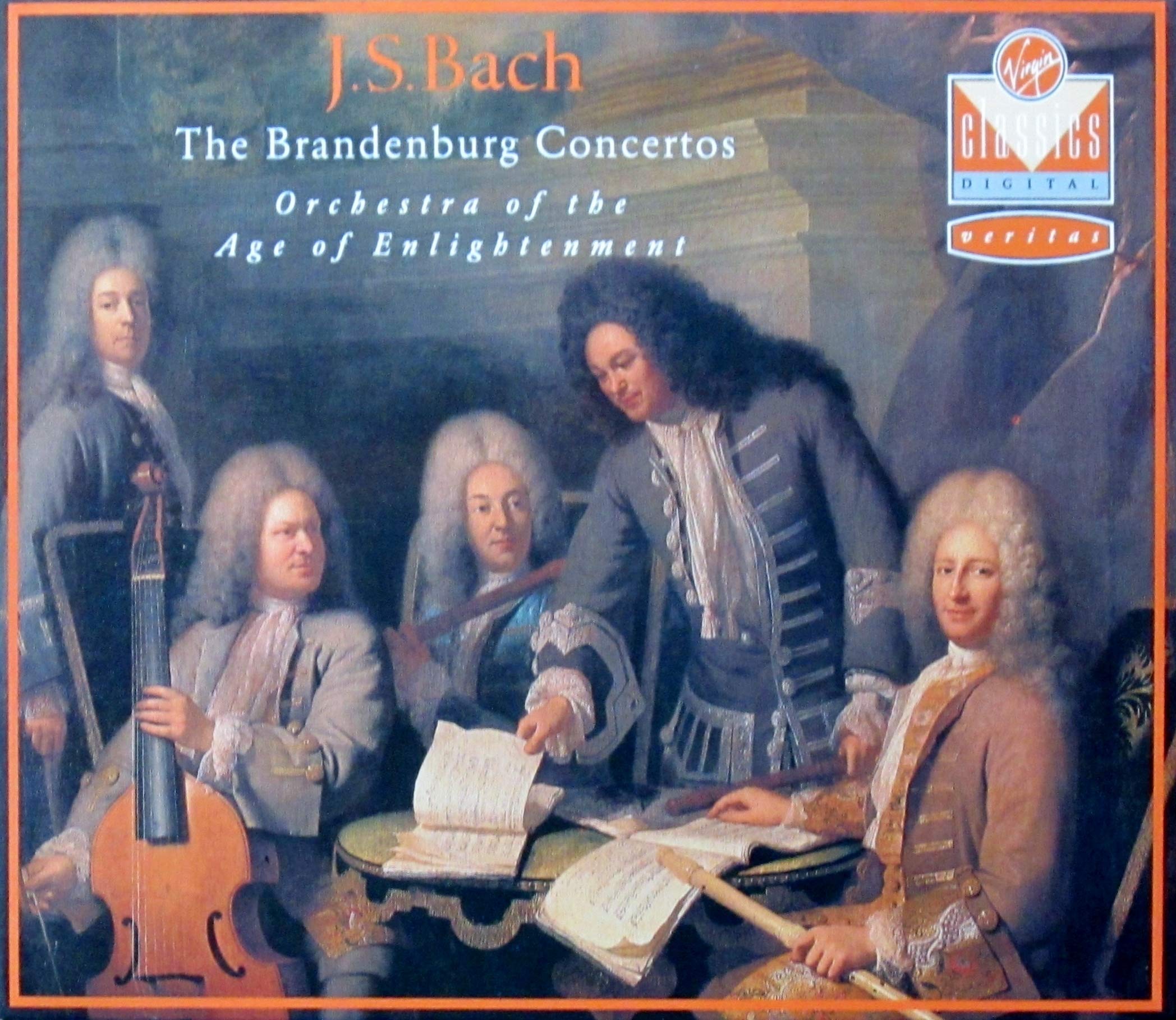 Brandenburg Concerti 1-6 [Audio CD]