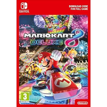 Mario Kart 8 Deluxe Download Code (Switch)