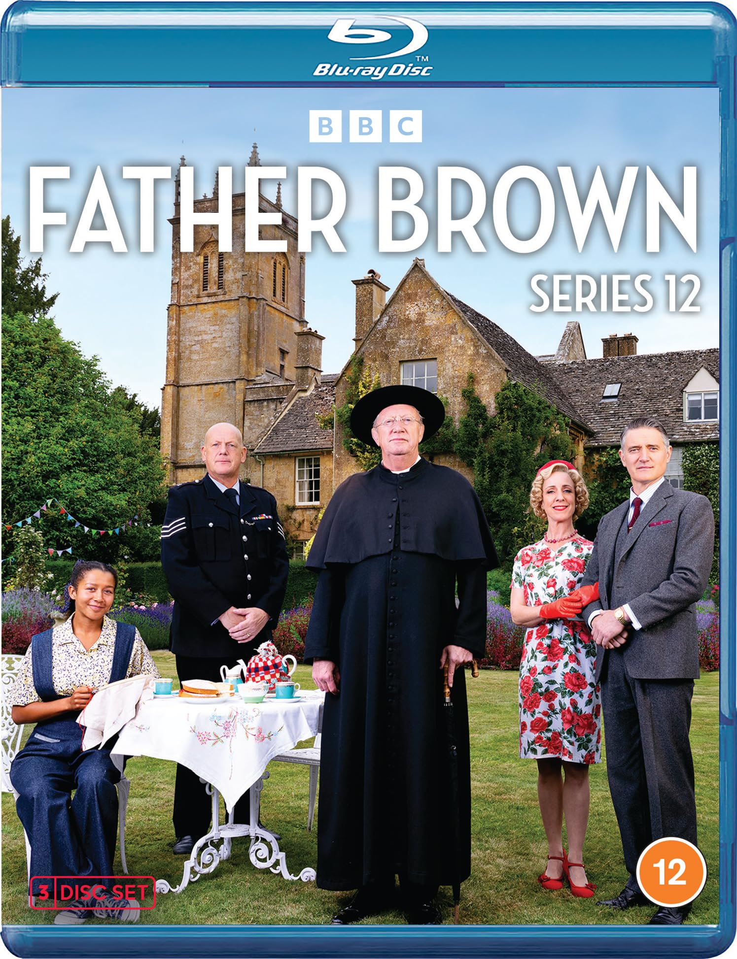 Father Brown: Series 12 [12] Blu-ray Box Set