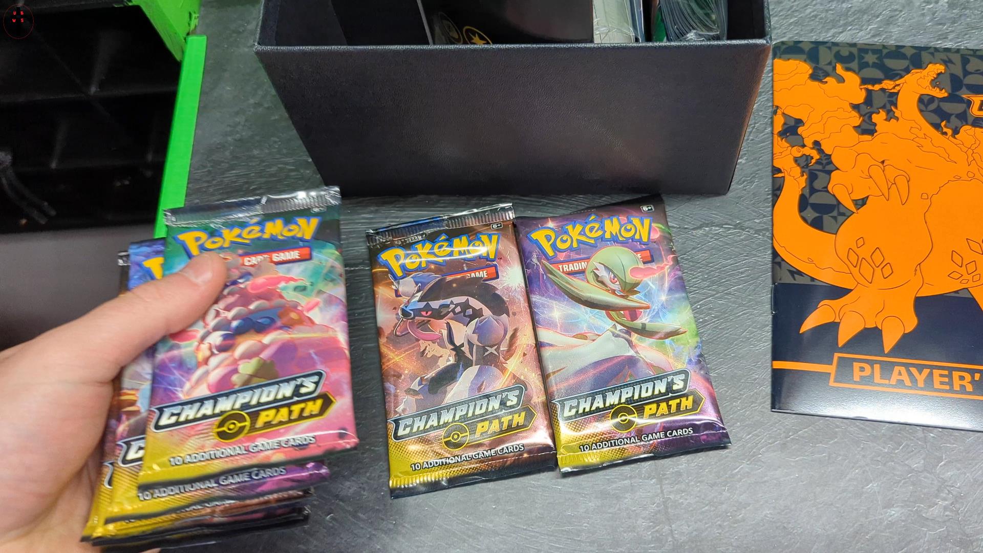 Watch I Open A Pokemon TCG: Champion's Path Elite Trainer Box on Amazon Live