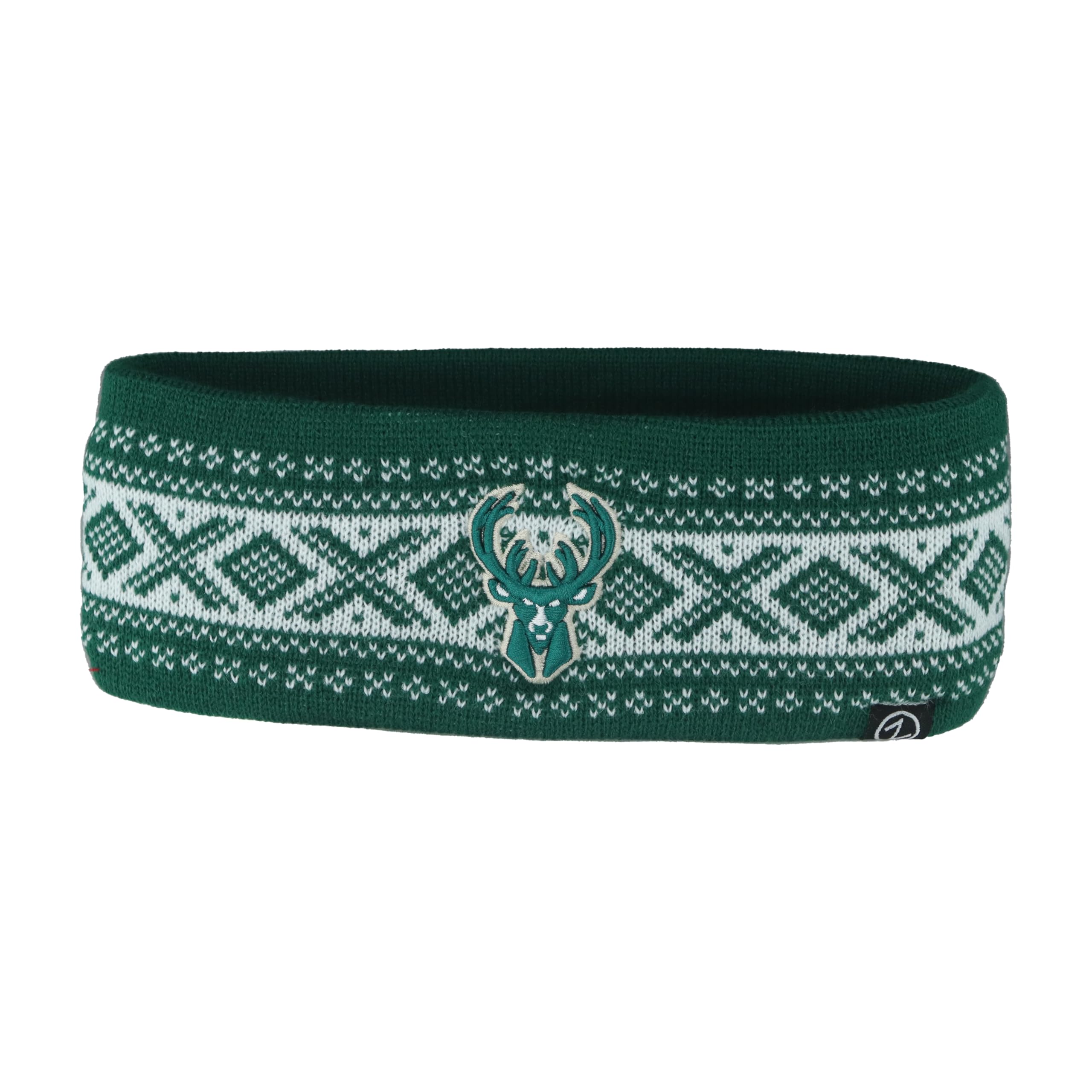 Milwaukee Bucks NBA Officially Licensed Knit Headband Nordic