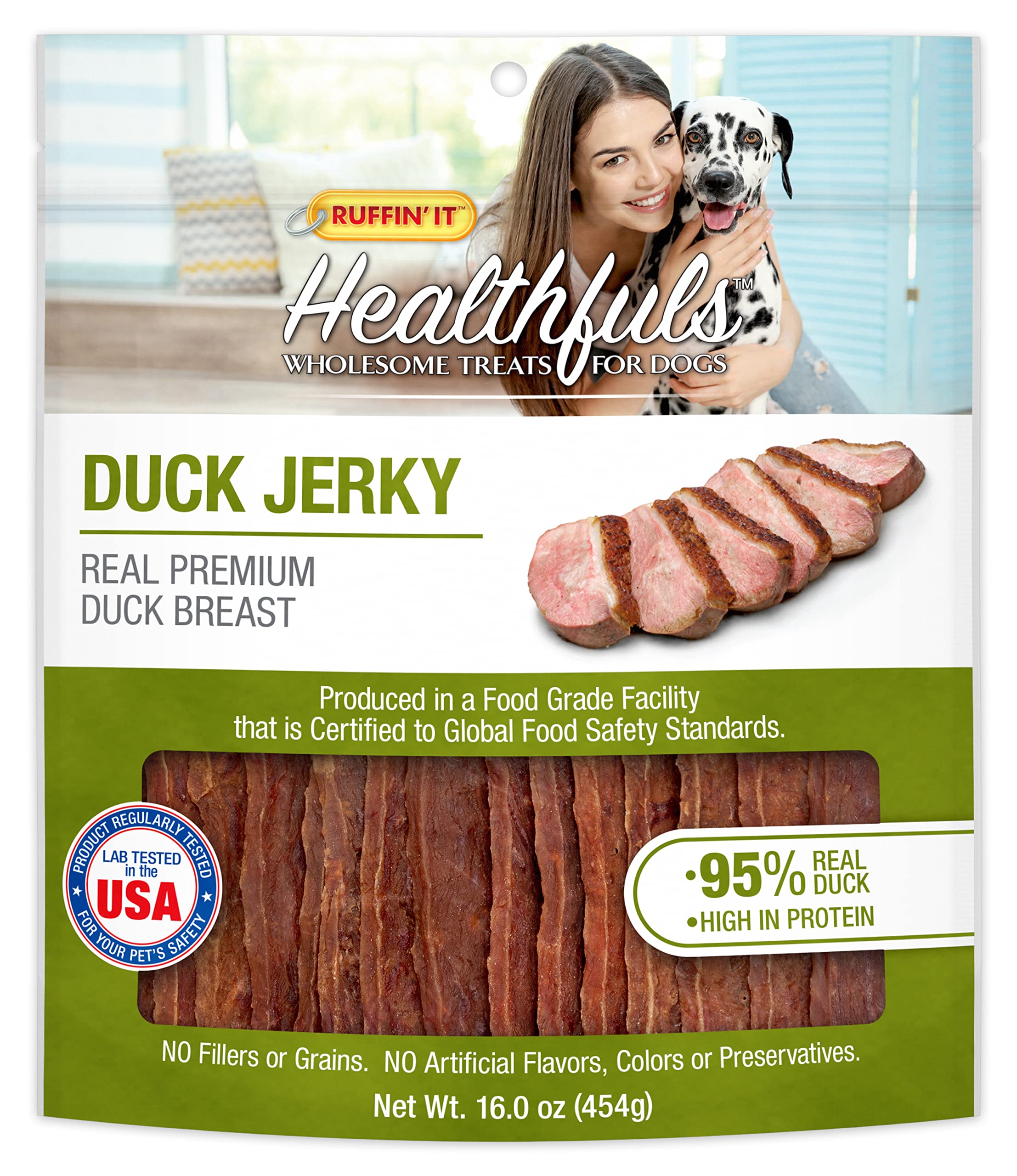 Is Duck Jerky Safe For Dogs