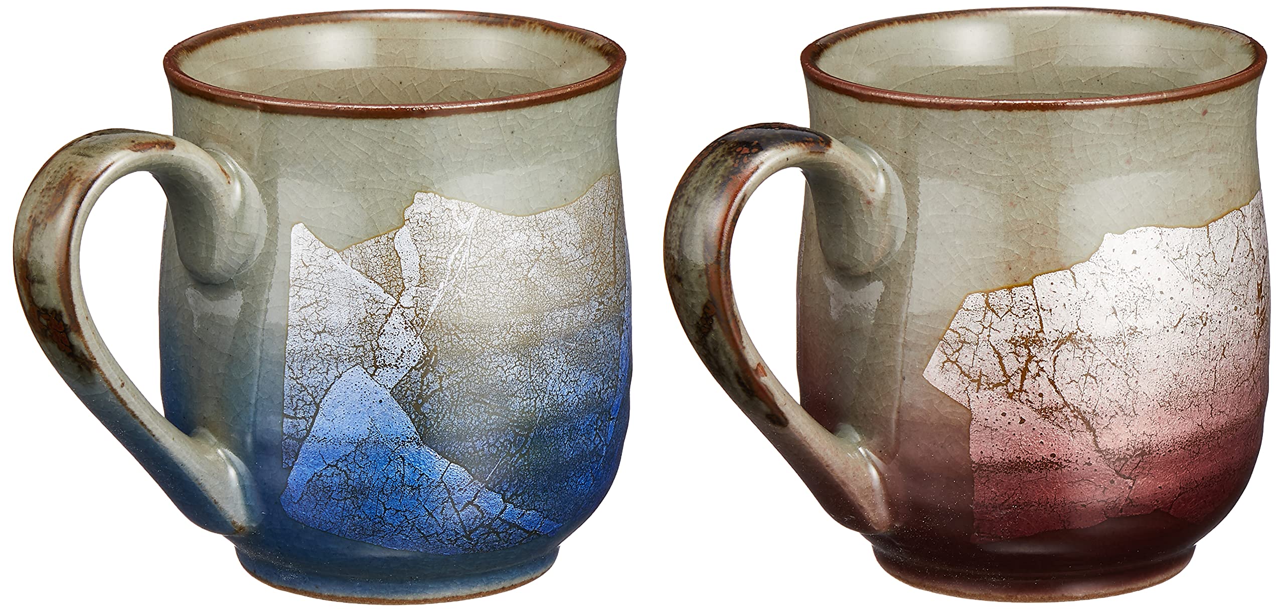 九谷焼Kutani Ware Ceramic Figurine Kutani Shisa Antique Japanese Porcelain Guardian Red Lion