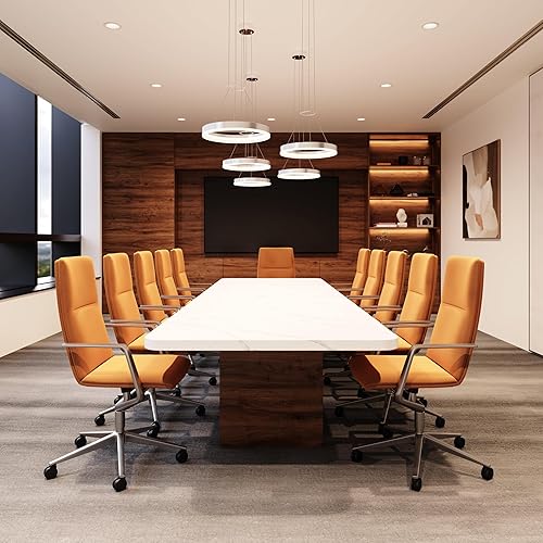 Miniatura 4 de Sonneman Corona - Anillo colgante LED regulable de 16 pulgadas para isla de cocina, comedor o sala de estar, aluminio satinado brillante