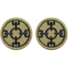 310th Sustainment Brigade OCP Patch Military Issued-Veteran Owned Business-2 Pack