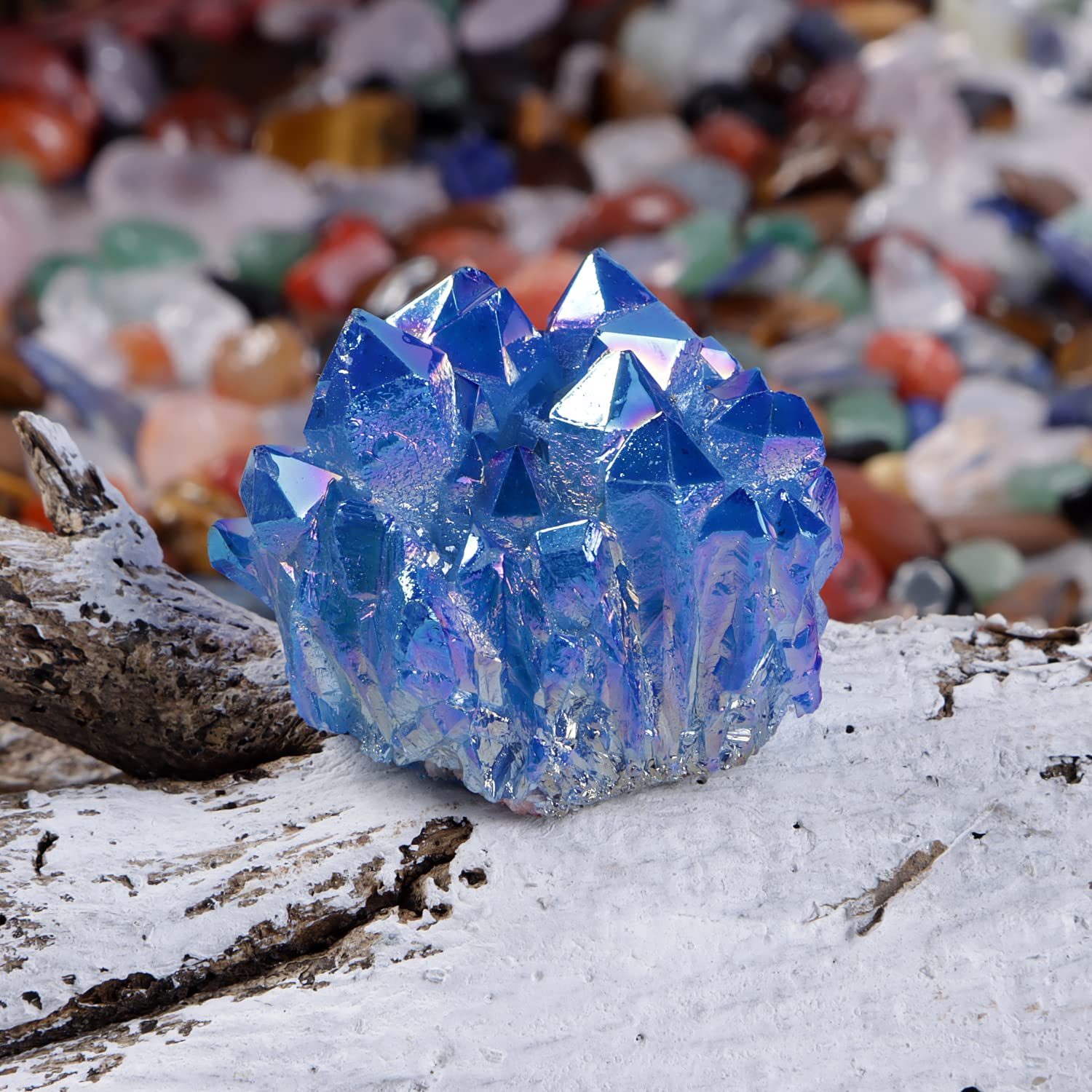 Amazon.co.jp: NUOTE ヒーリングとクリスタルストーン 天然