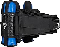 Vista 3 de HK Army HSTL Line 4+3 - Arnés para paintball, color negro