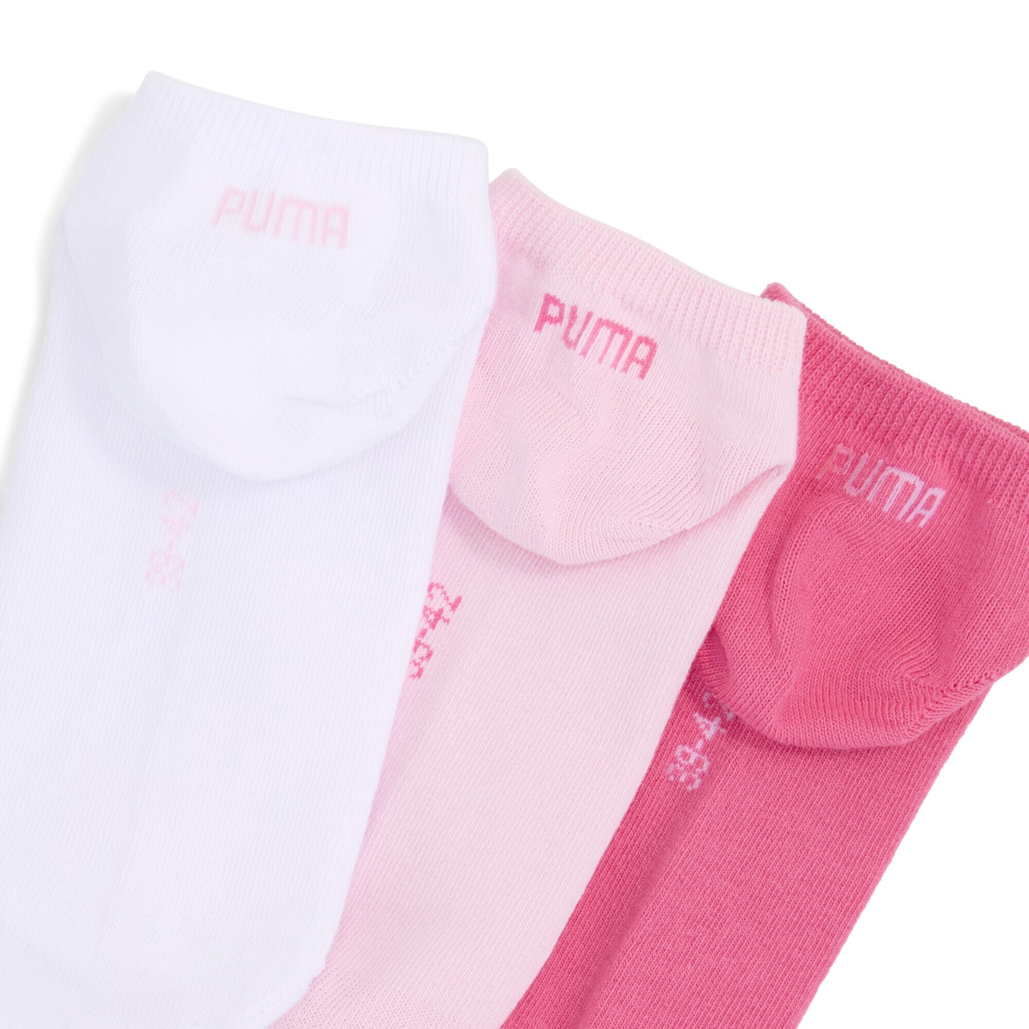 PUMA Unisex Unisex Sneaker Plain Sneaker Sock (3er Pack) - 3