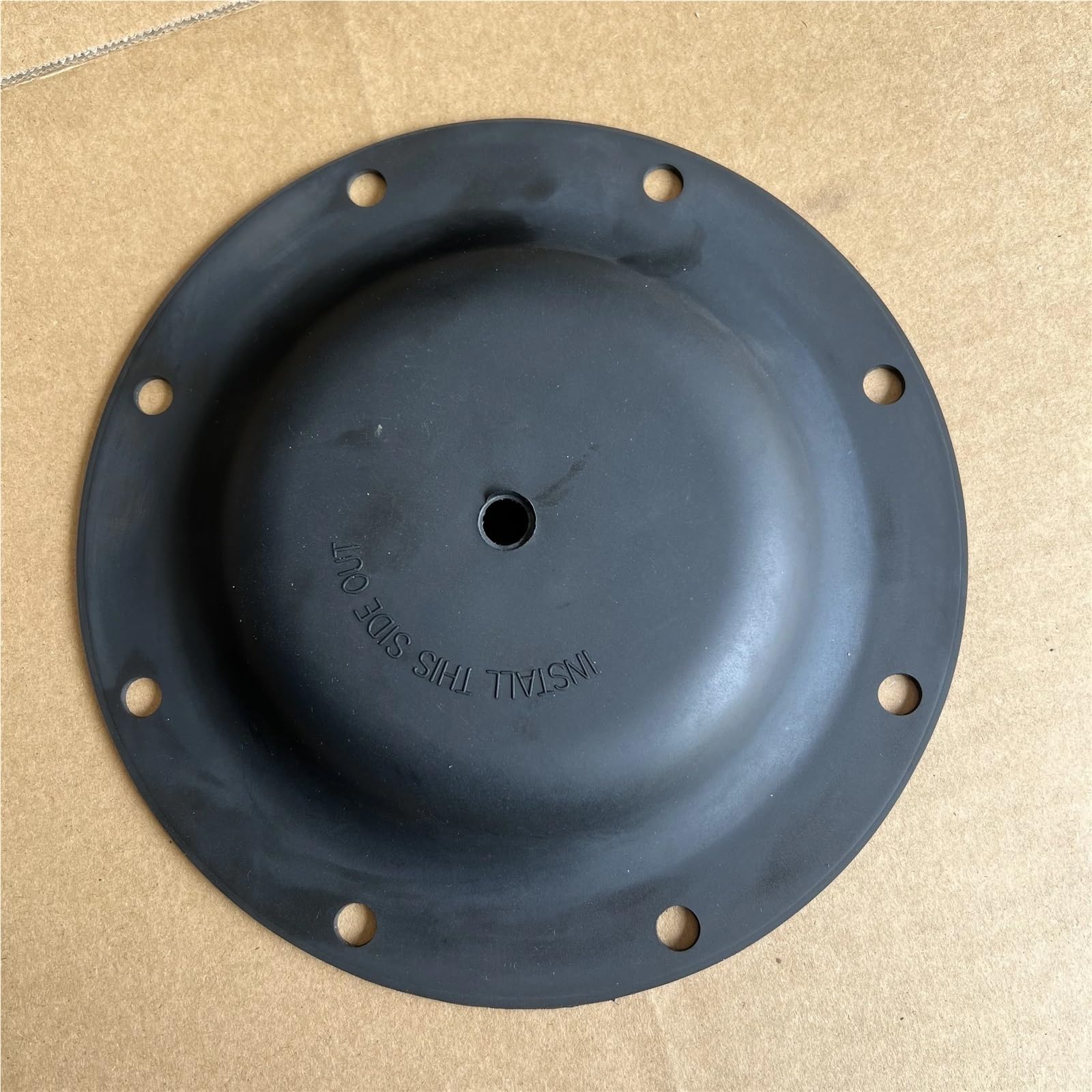 Membrana pompy pneumatycznej zamiennik gumy nitrylowej 286-008-365 286-015-604 (guma 286-008-365)