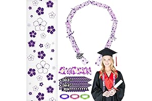 BOYOUAN Lei Tubing Graduation Candy Lei Making for Celebration