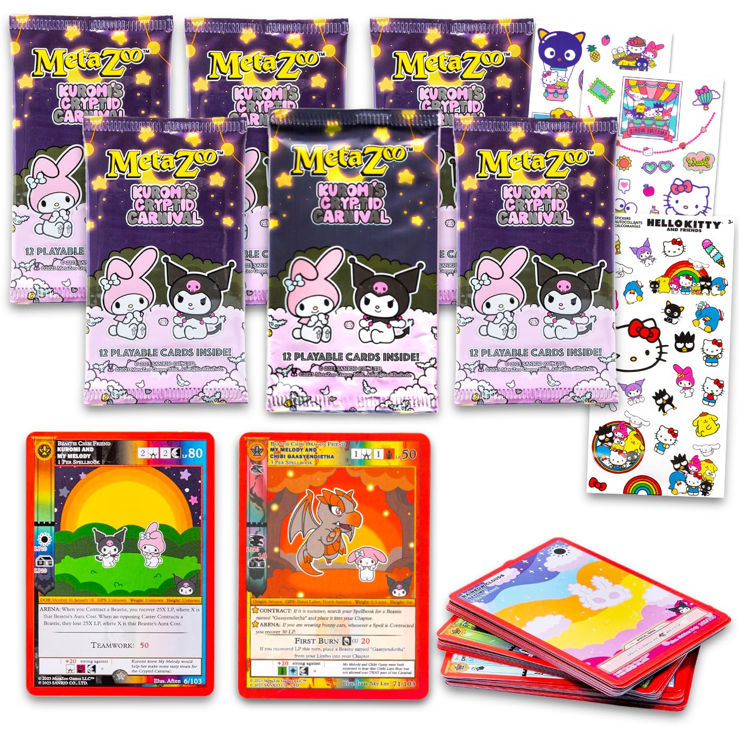 【入手困難】Kroi 初期 カードと諸々セット Amazon.com: Kuromi's Cryptid Carnival Collectible Trading Card