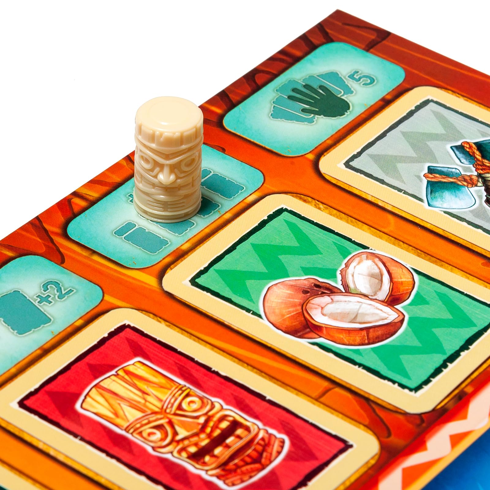 MAGICBOX Hawaiki – Juego de Mesa. Juego de Estrategia Familiar con temática mítica y de construcción de poblados. para 2-5 Jugadores, Edad 10+