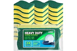 Esponja para Fregar Cocina - AIDEA Esponja de Fregar Gruesa - 24...