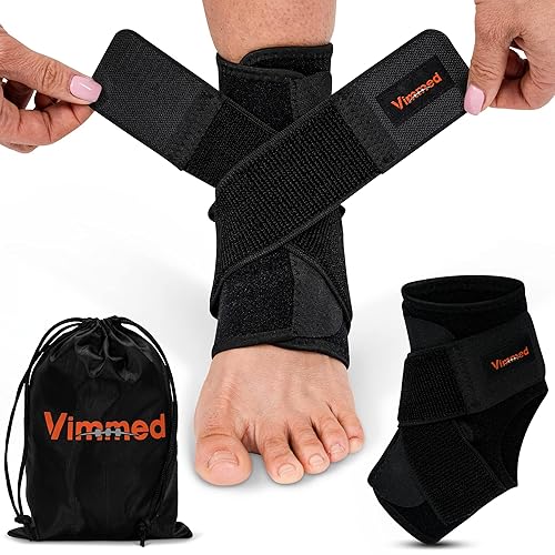 Tobillera para un alivio eficaz de la fascitis plantar, alivio de la tendinitis de Aquiles y soporte del arco. Tobillera transpirable para mujeres y