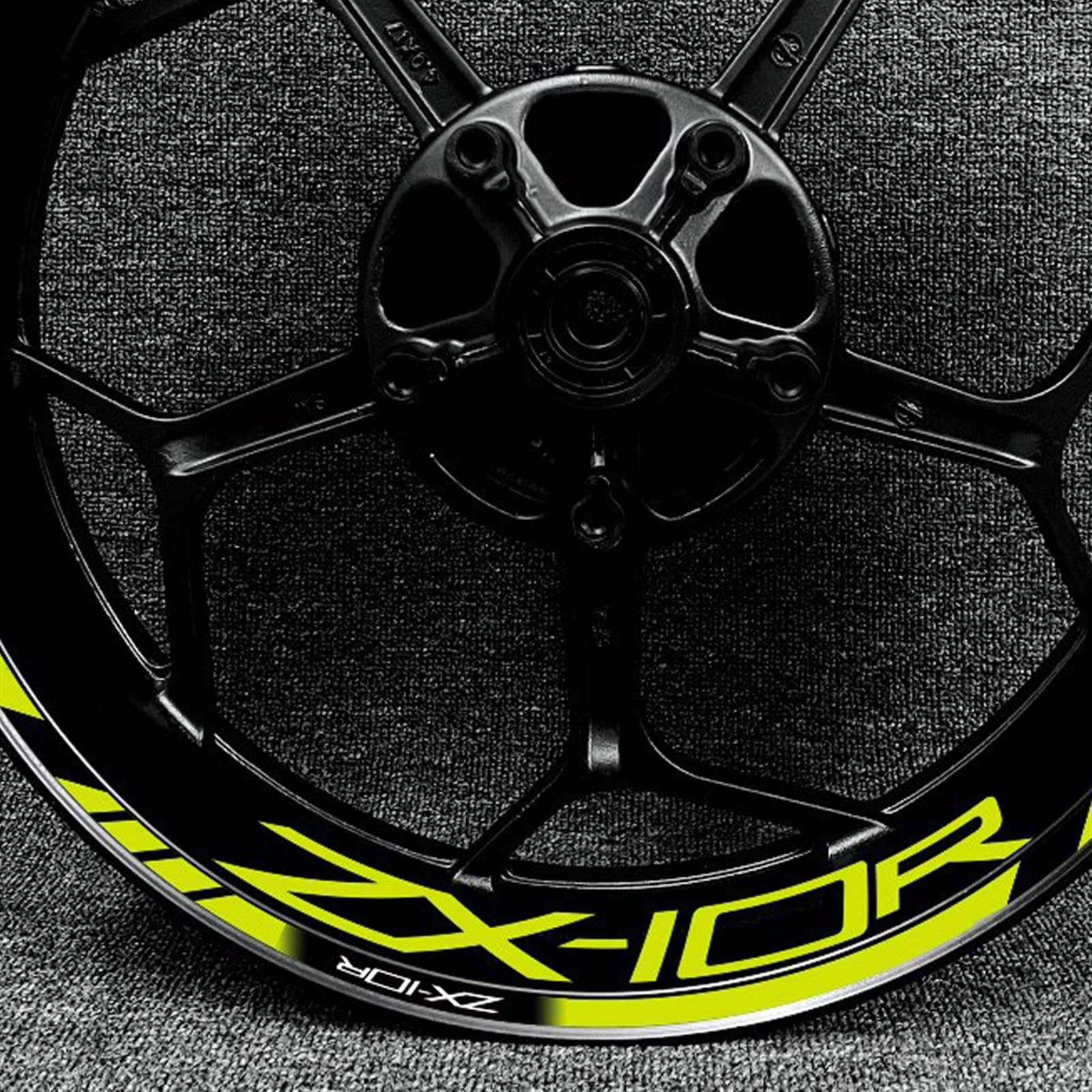 Autocollants Réfléchissants Pour Jantes - CFA TStore