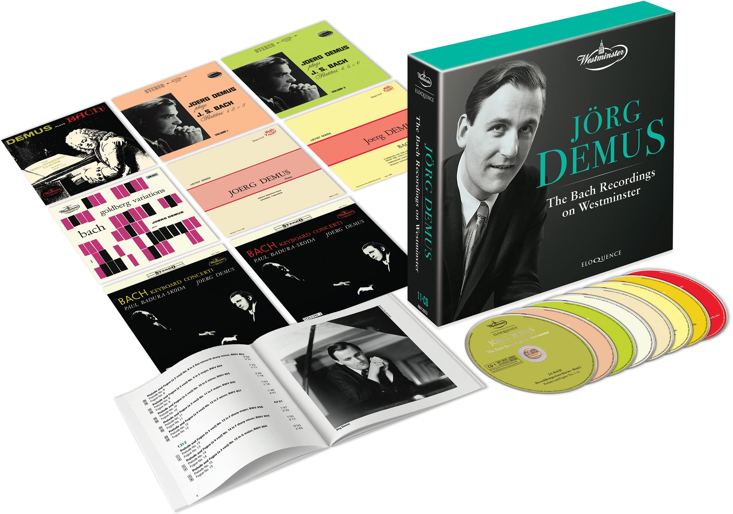 Amazon.com: The Bach Recordings On Westminster
