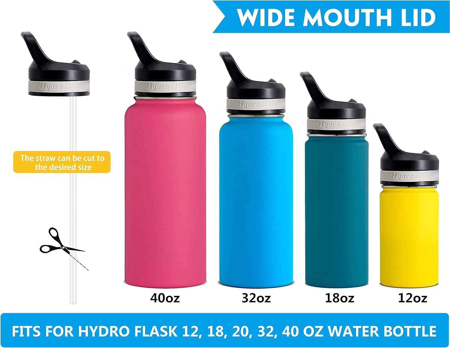 Buy 2pc Auto Flip Straw Lid Replacement For Hydro Flask 32 40oz Wide Mouth Insulated Straw Cap Compatible With Takeya And Most Sports Water Bottles Bpa Free 1pc Black Wd Straw Lid Online In Turkey Buy 2pc Auto Flip Straw Lid Replacement For Hydro Flask 32 40oz Wide Mouth Insulated Straw Cap Compatible With Takeya And Most Sports Water Bottles Bpa Free 1pc Black Wd Straw Lid Online In Turkey