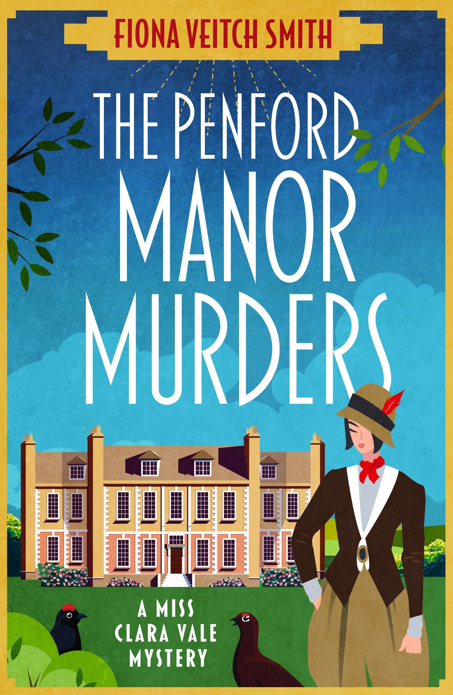 The Penford Manor Murders by Fiona Veitch Smith (Paperback Book)