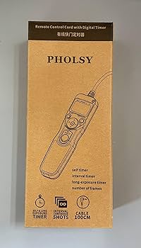 Amazon | PHOLSY N10 タイマー リモートコントローラー