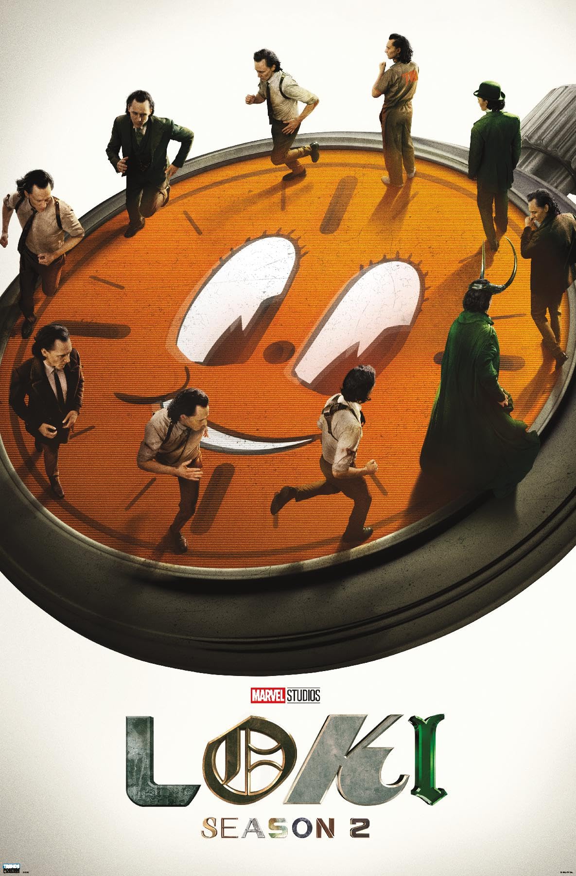 【映画館専用両面ポスター】ロキ シーズン2 / Loki Season 2 Marvel Loki: Season 2 - One Sheet Wall Poster : Amazon.ca: Home