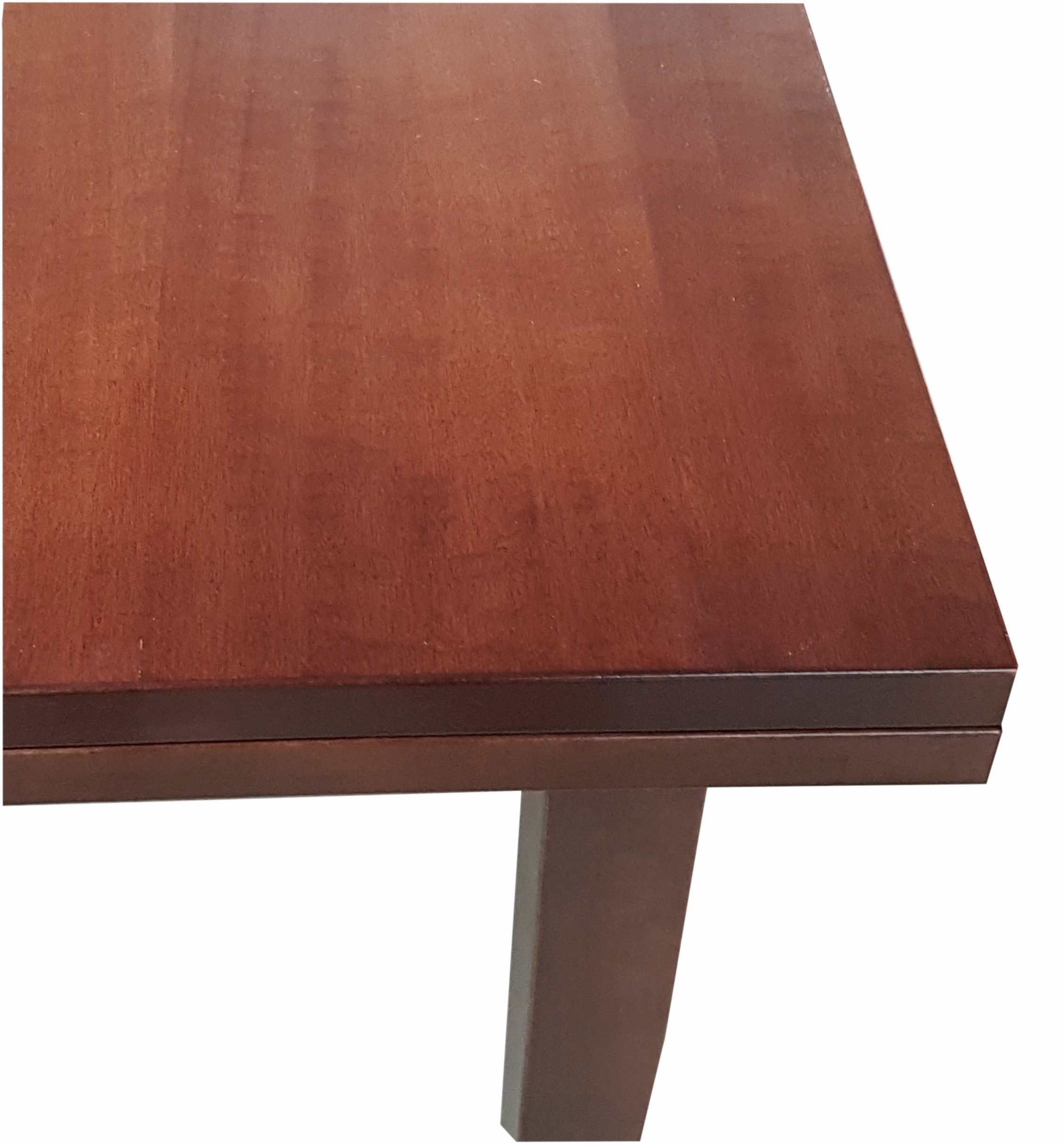 Castagnetti 1928 Verona Tavolo Allungabile, Legno, Tinto Noce, 140X80X80 cm