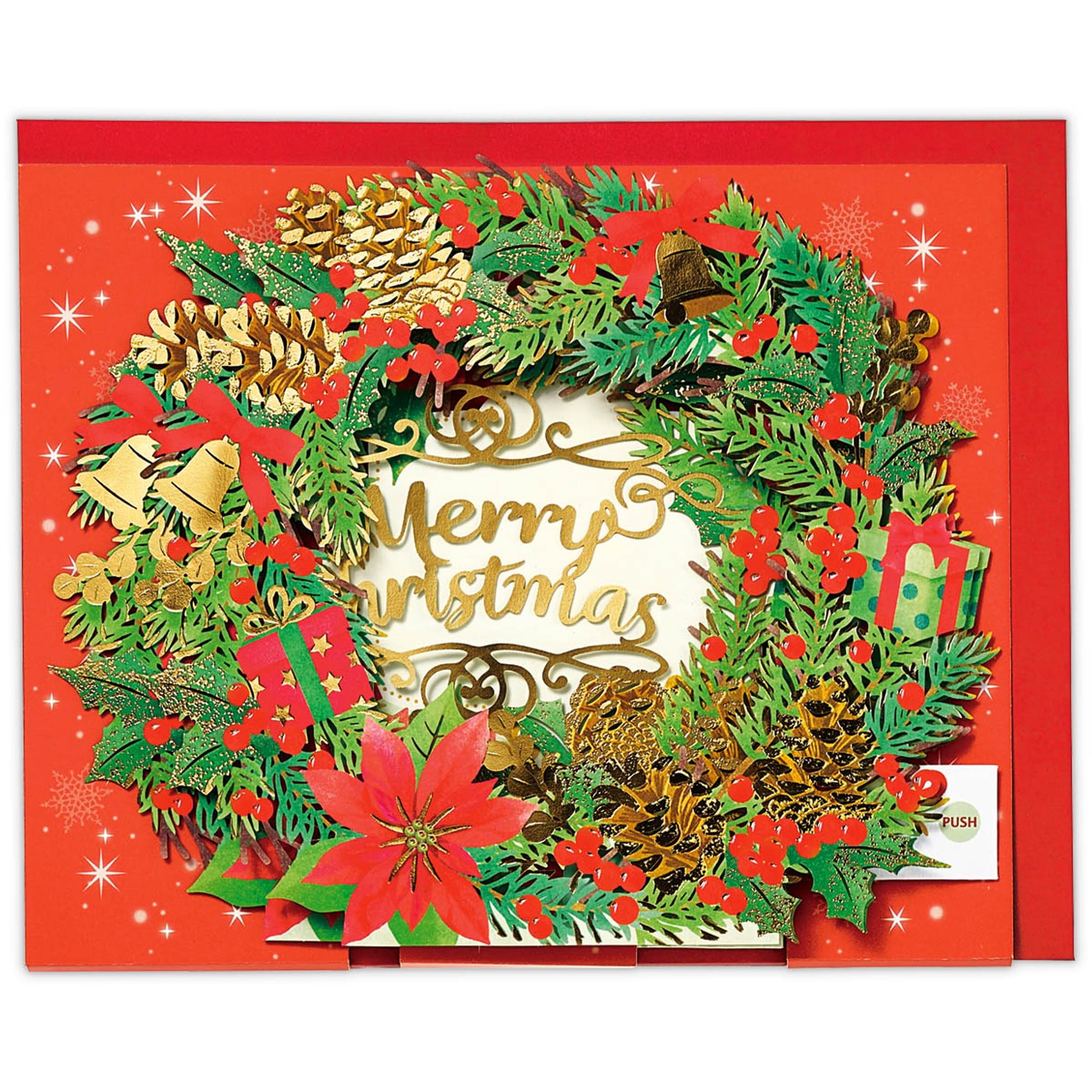 Amazon | Hallmark(ホールマーク) ホールマーク クリスマスカード