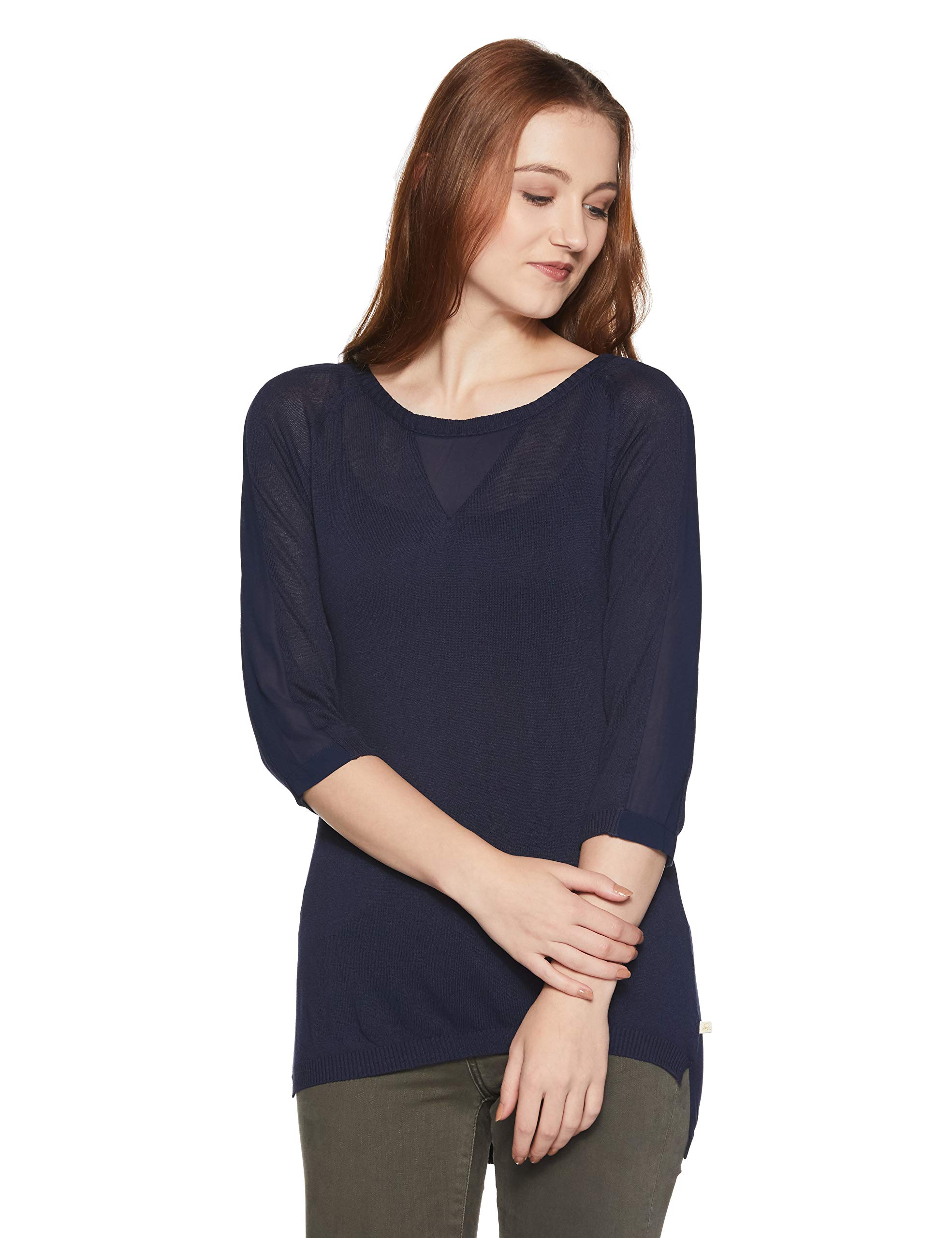 United Colors of BenettonWomen's Body Blouse Shirt