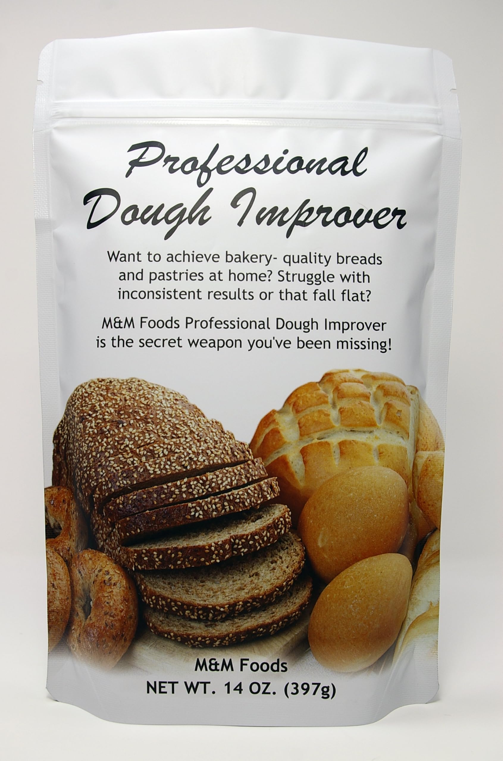 Professional Dough Improver - Dough Enhancer - 14 oz Bag