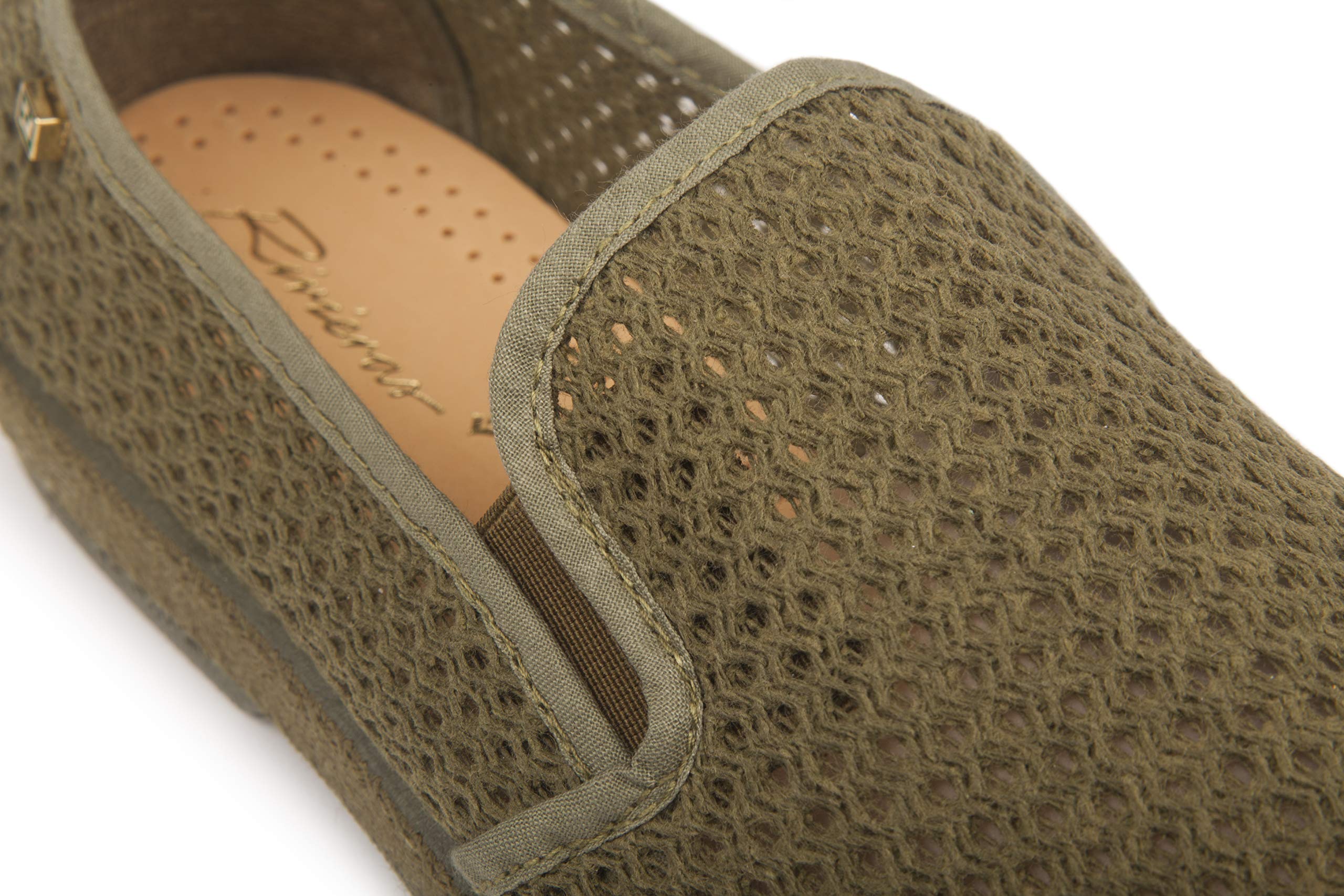 Rivieras Unisex Classic 30° Kaki Espadrilles