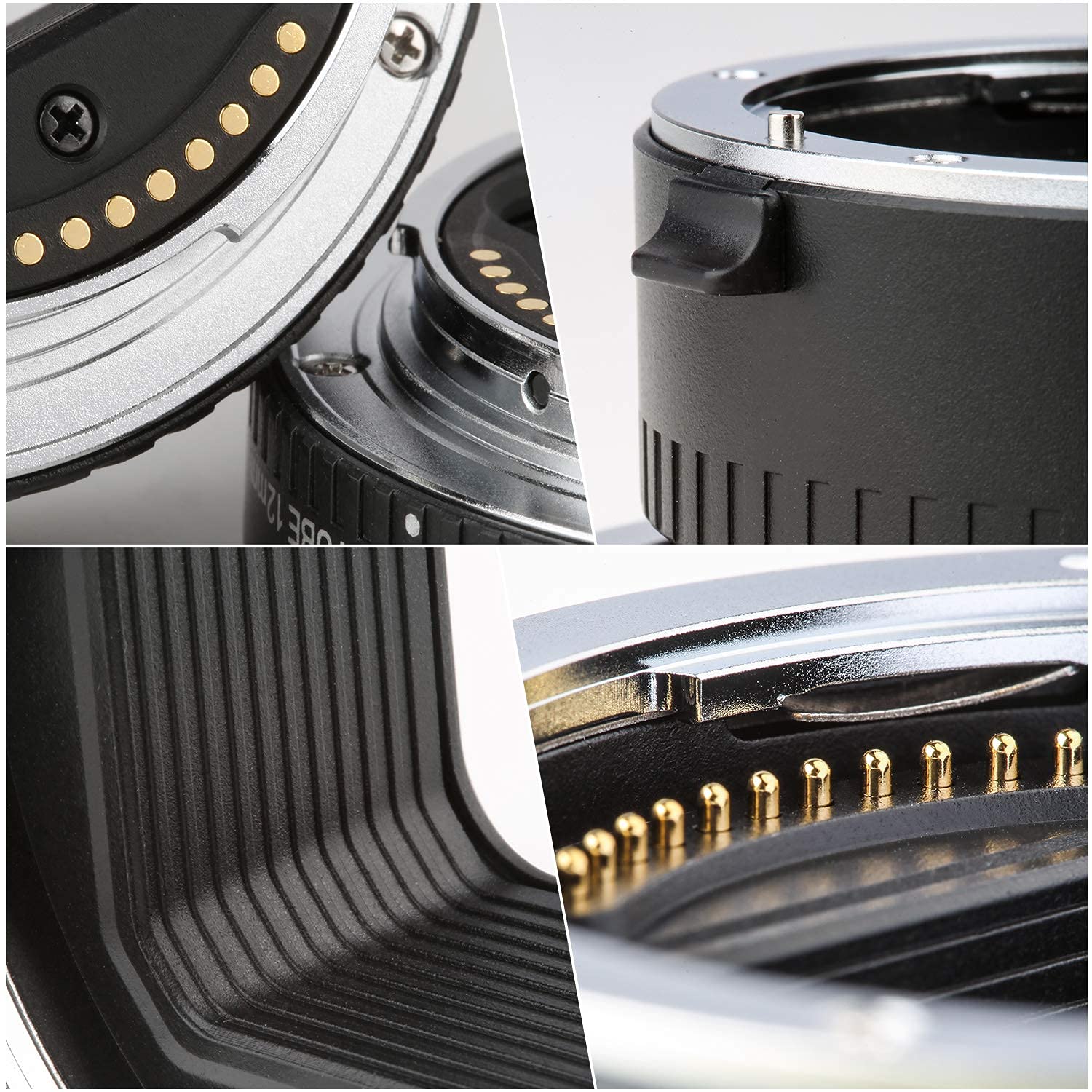 VILTROX DG-Z Mise au Point Automatique AF Macro Extension Tube Adaptateur d'objectif Ouverture Ajuster pour Nikon Z Mont Z6 Z7 Z50
