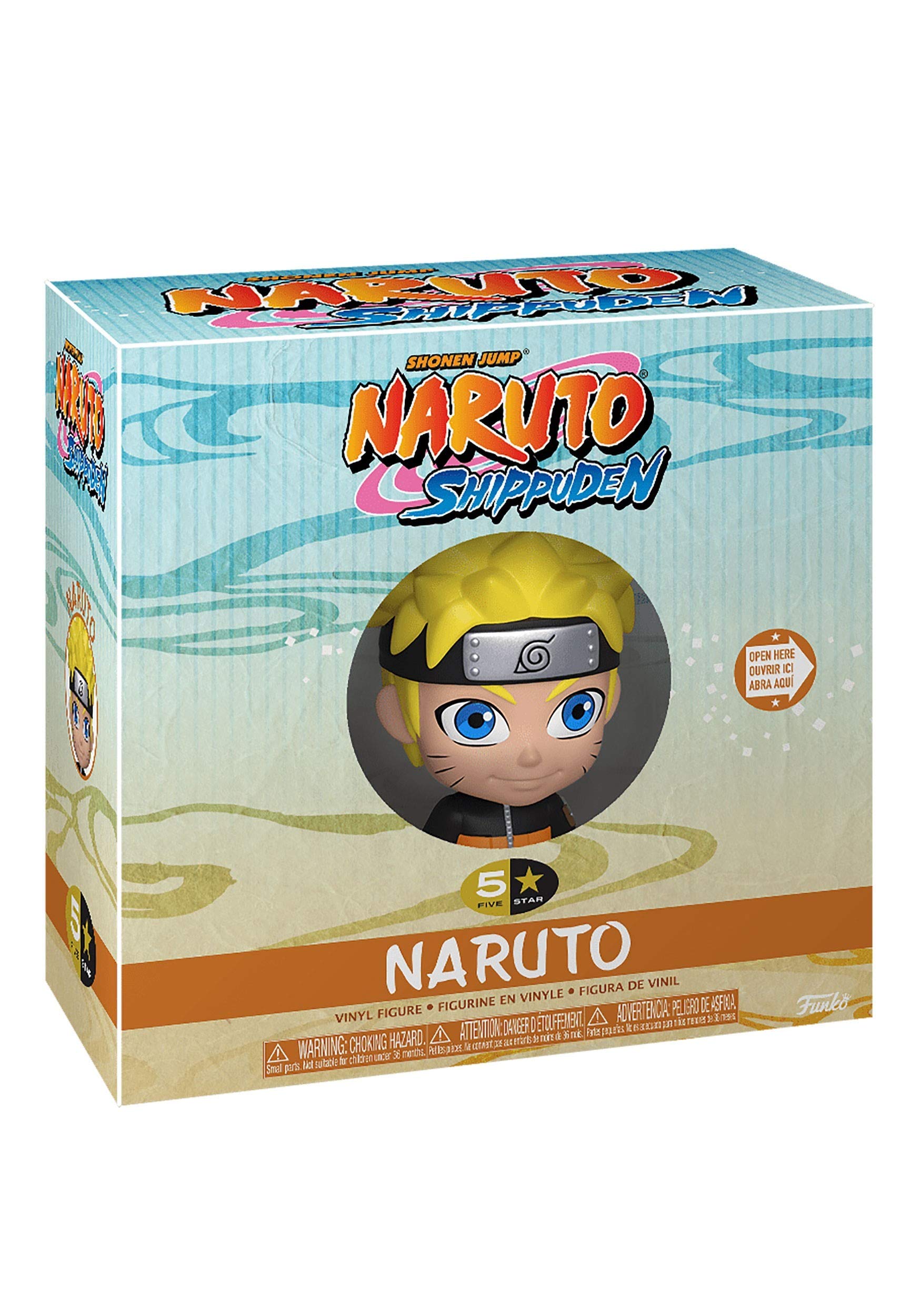 Amazon.com: Funko 5 Star: Naruto - Naruto : Funko: Toys & Games