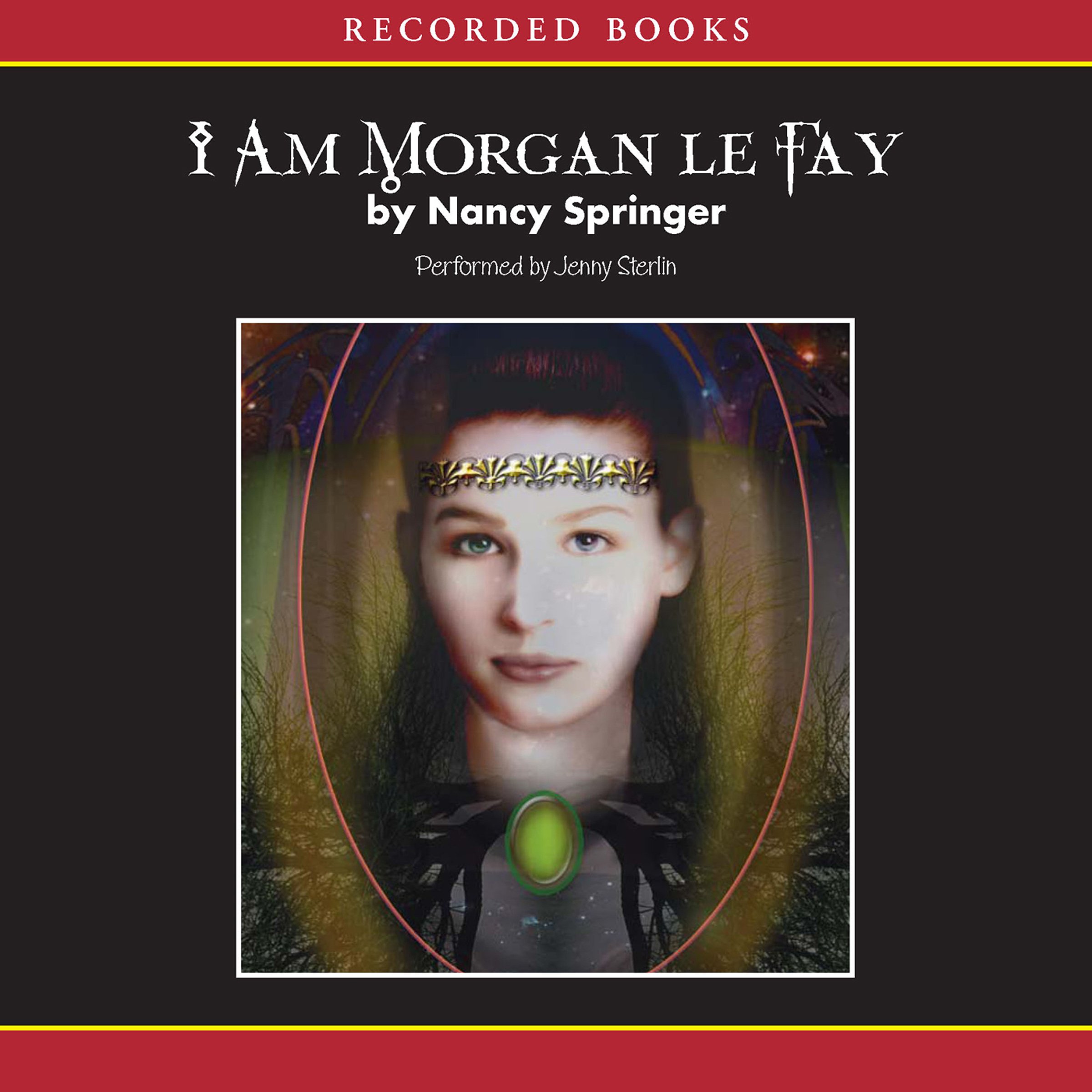 Cover art for I Am Morgan Le Fay
