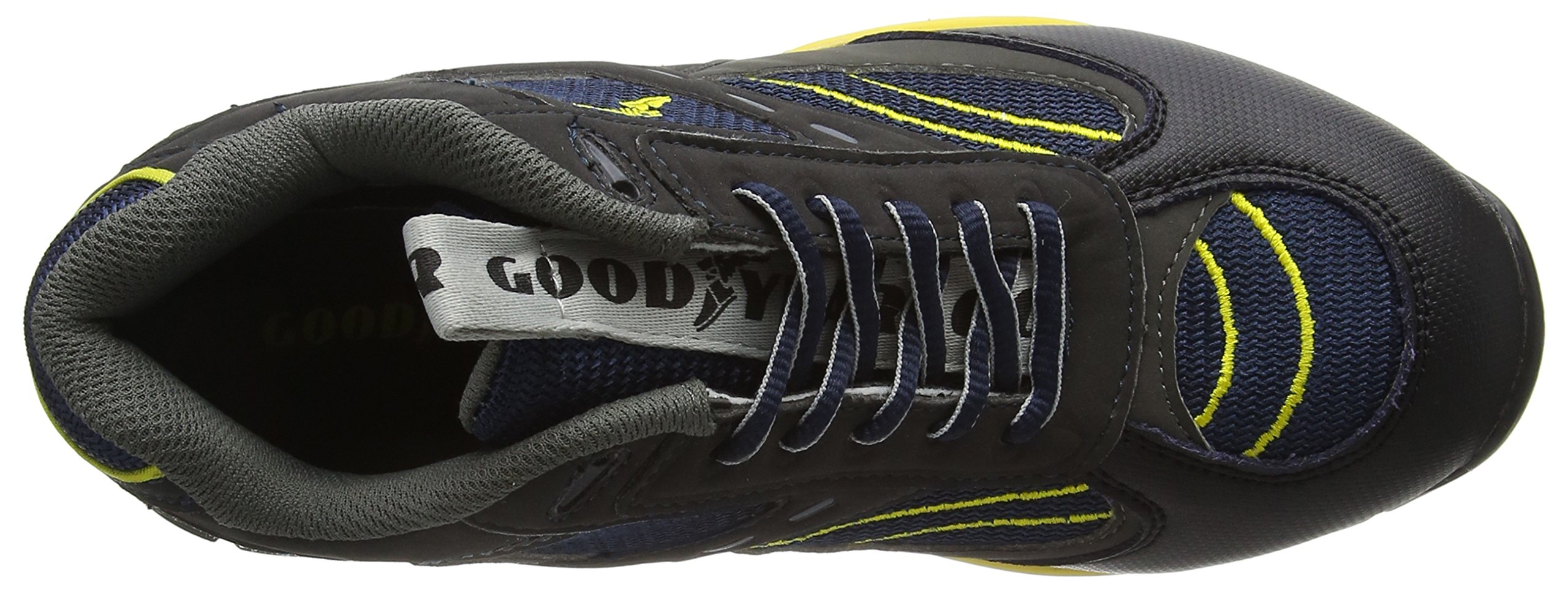 Goodyear G138304, Unisex Erwachsene Sicherheitsschuhe, Grau, 43 EU (9 UK)