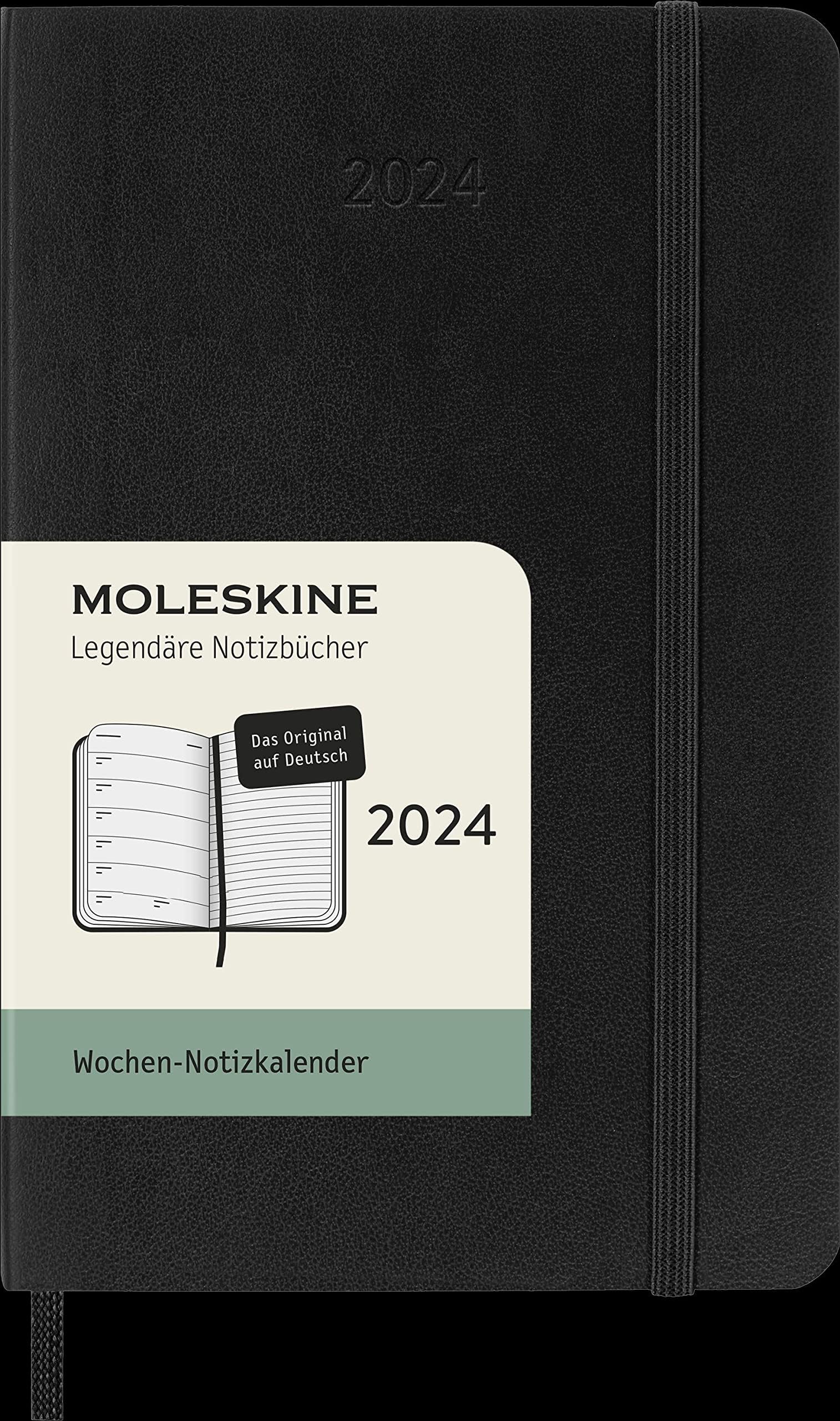 Moleskine 12MonatsTagesplaner 2023, Tageskalender 2023, Softcover und