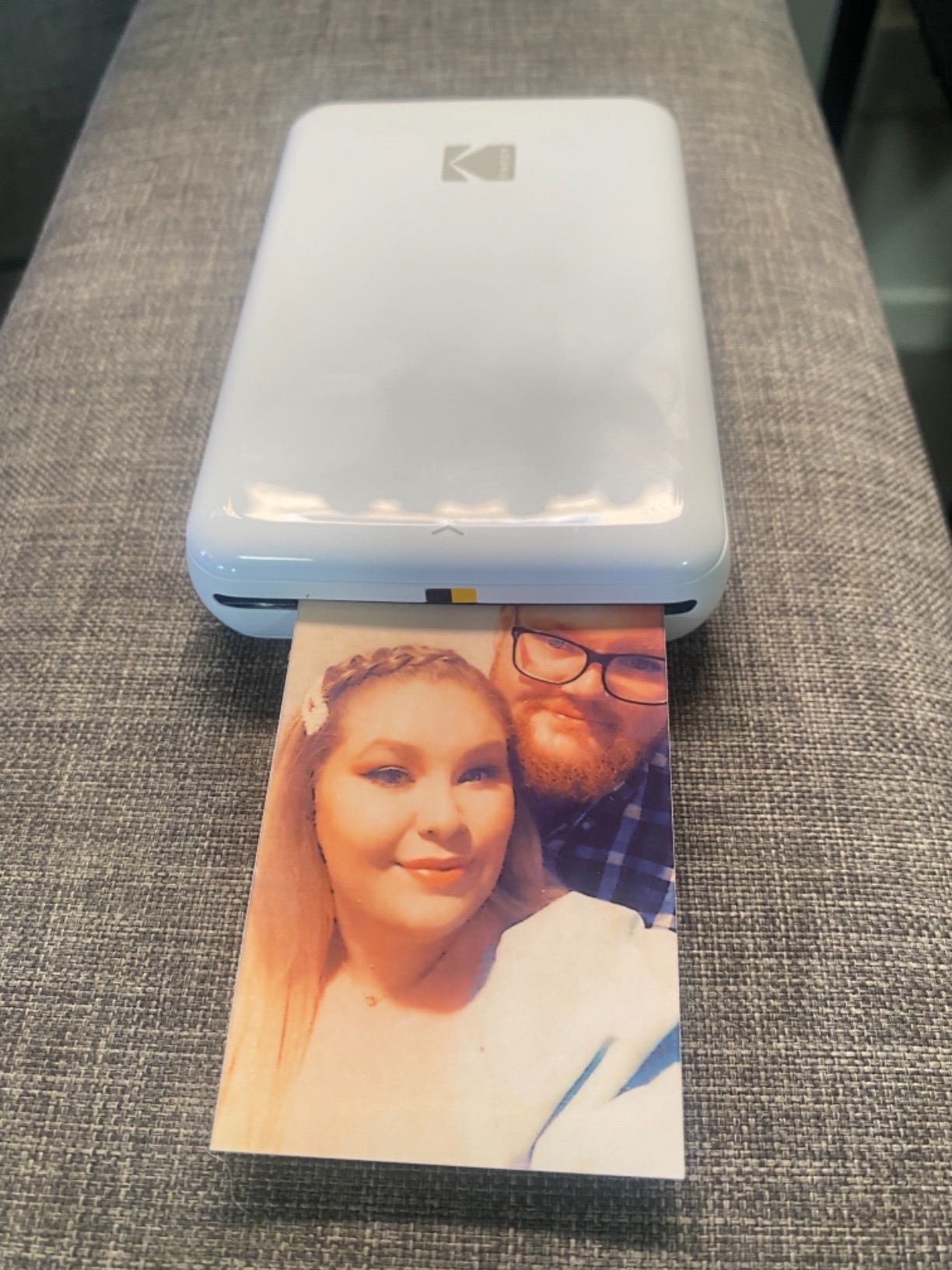 Zink Kodak Step Wireless Mobile Photo Printer White (RODMP20AMZW