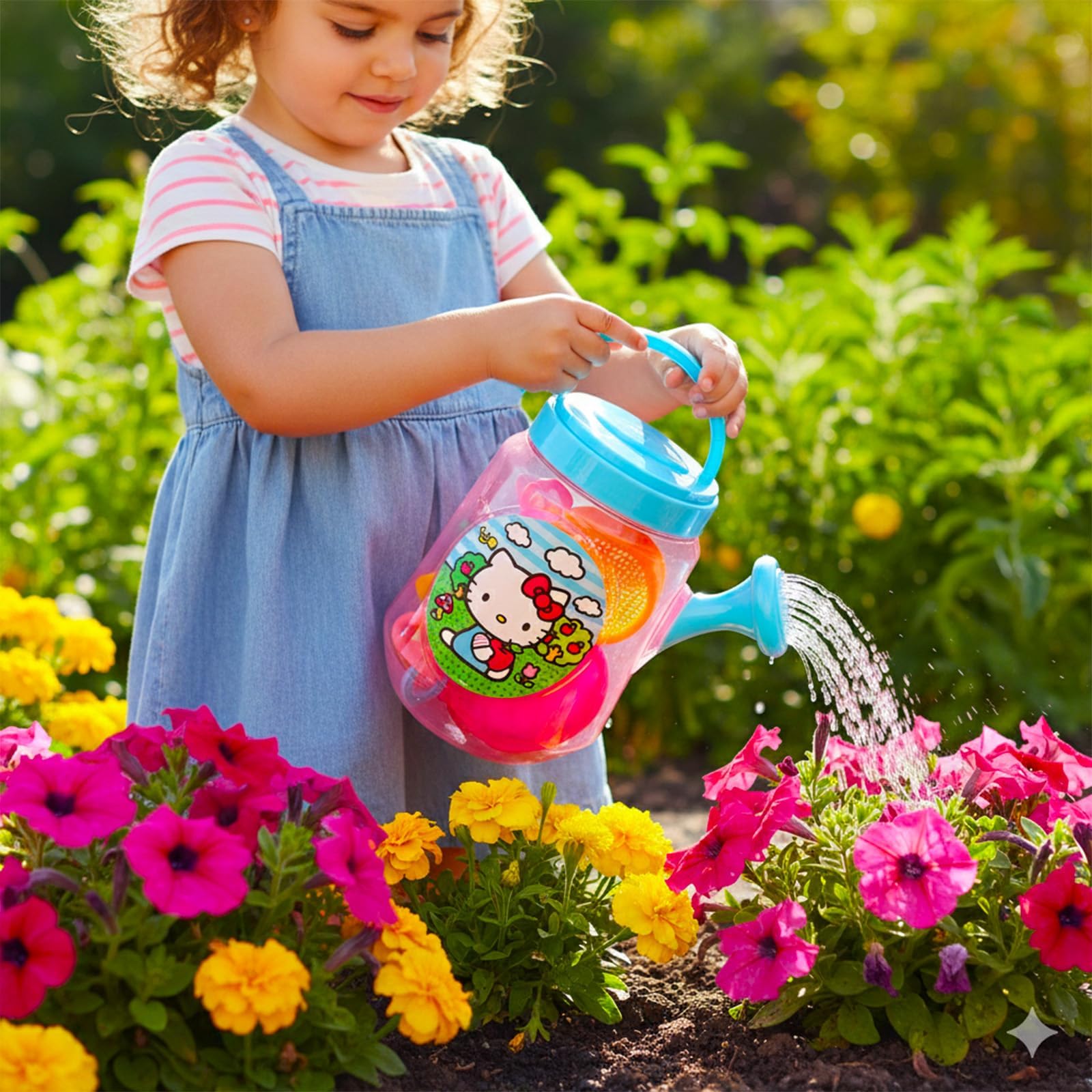 Pack De 4 Regaderas De Baño Para Niños – Juguetes De Playa Y Jardín, De ABS, Ligeras Y Fáciles De Agarrar Para Manos Pequeñas