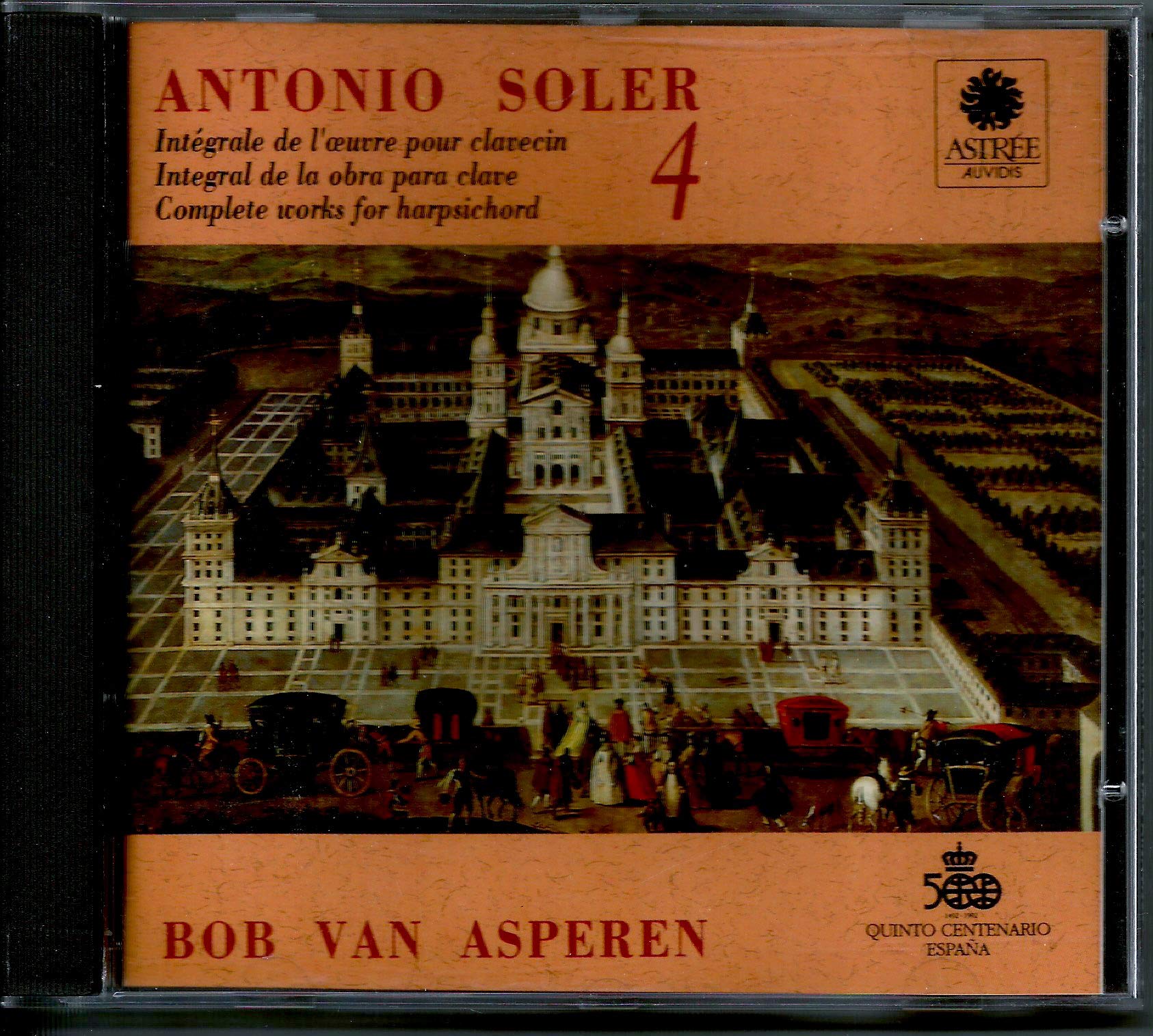 Soler;Harpsichord Wks Vol.4 [Audio CD]